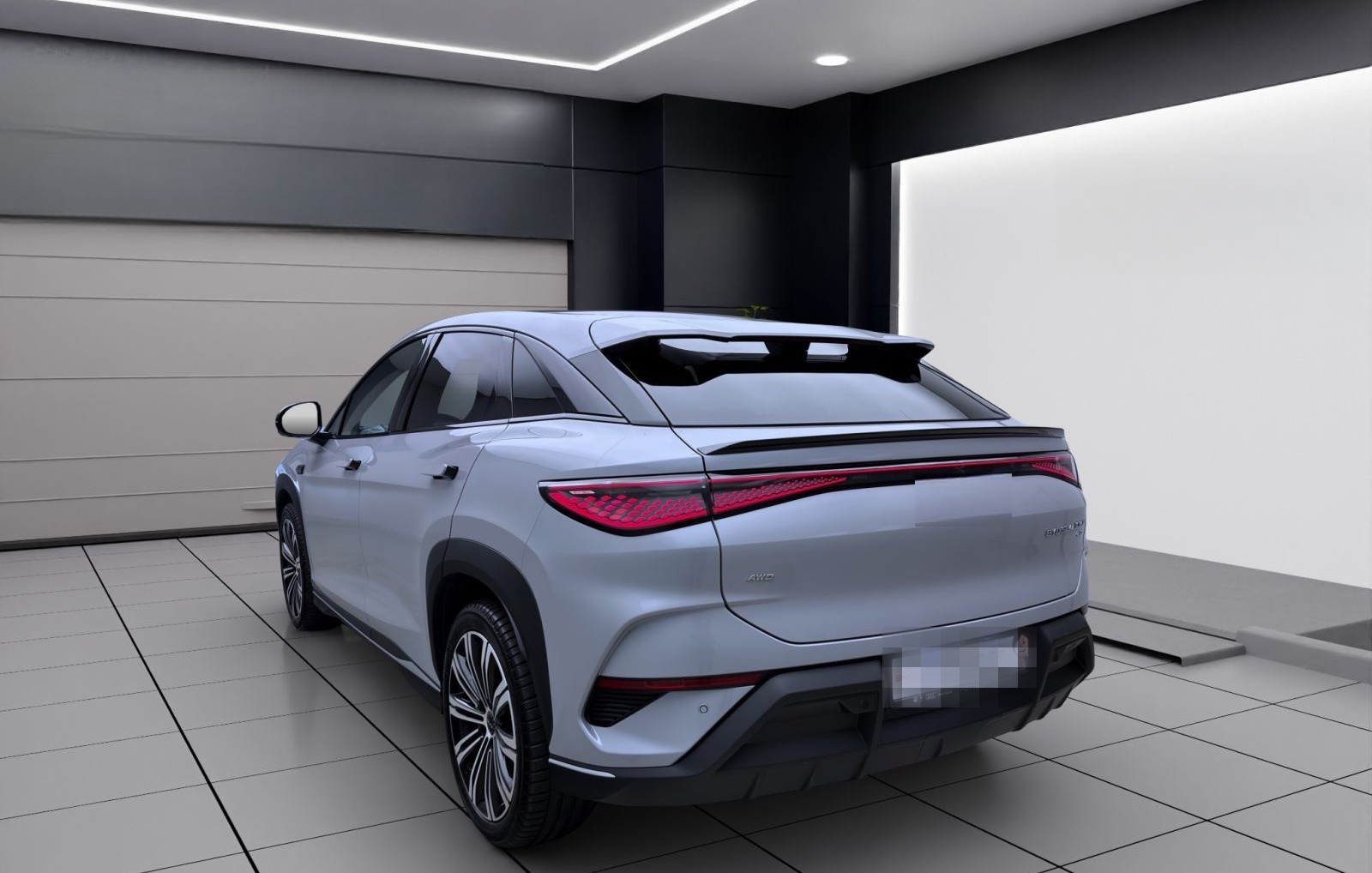 BYD SEALION 7 DESIGN AWD NAVI SHZG LM20 360* PDC foto 2