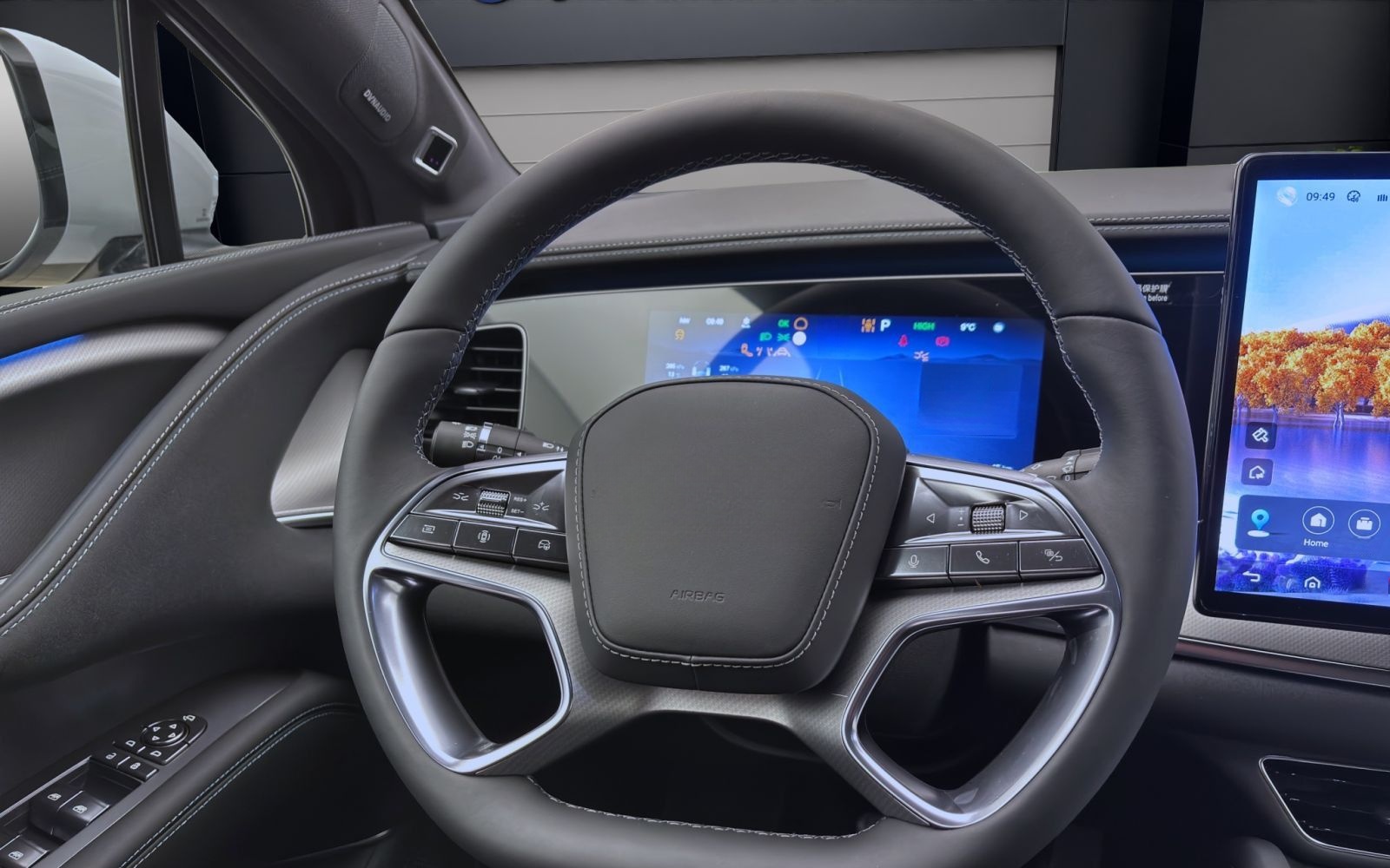 BYD SEALION 7 DESIGN AWD NAVI SHZG LM20 360* PDC foto 11