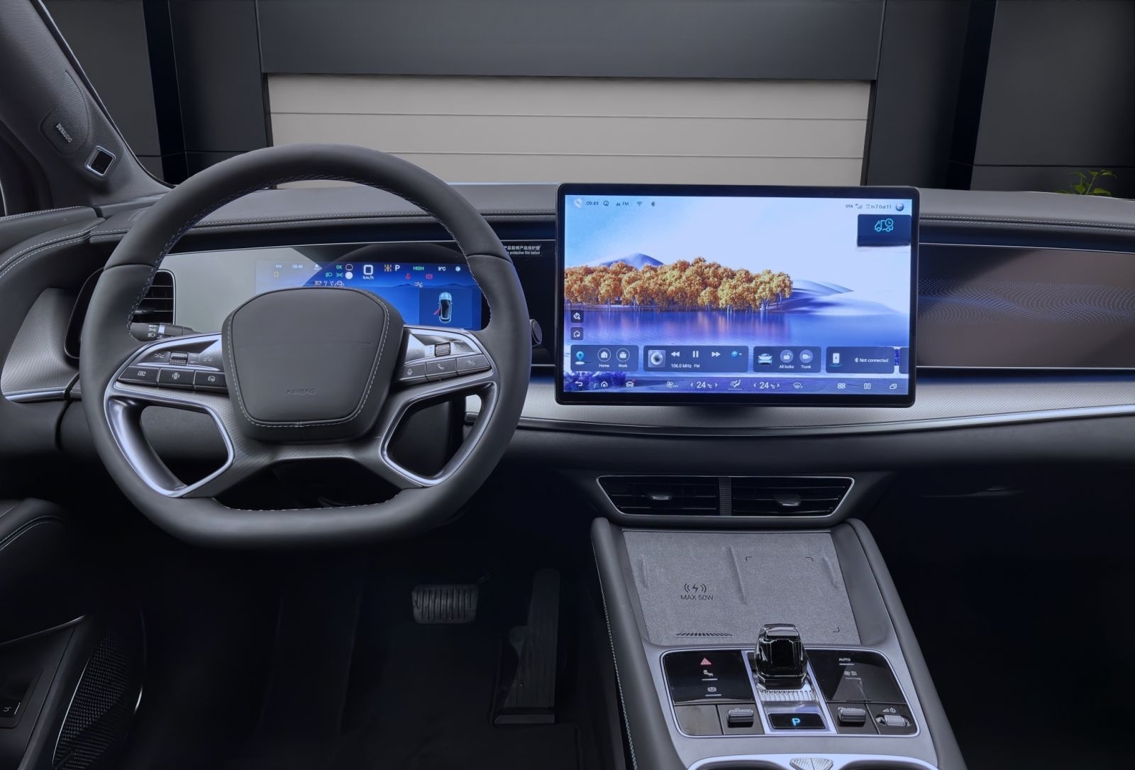 BYD SEALION 7 DESIGN AWD NAVI SHZG LM20 360* PDC foto 13