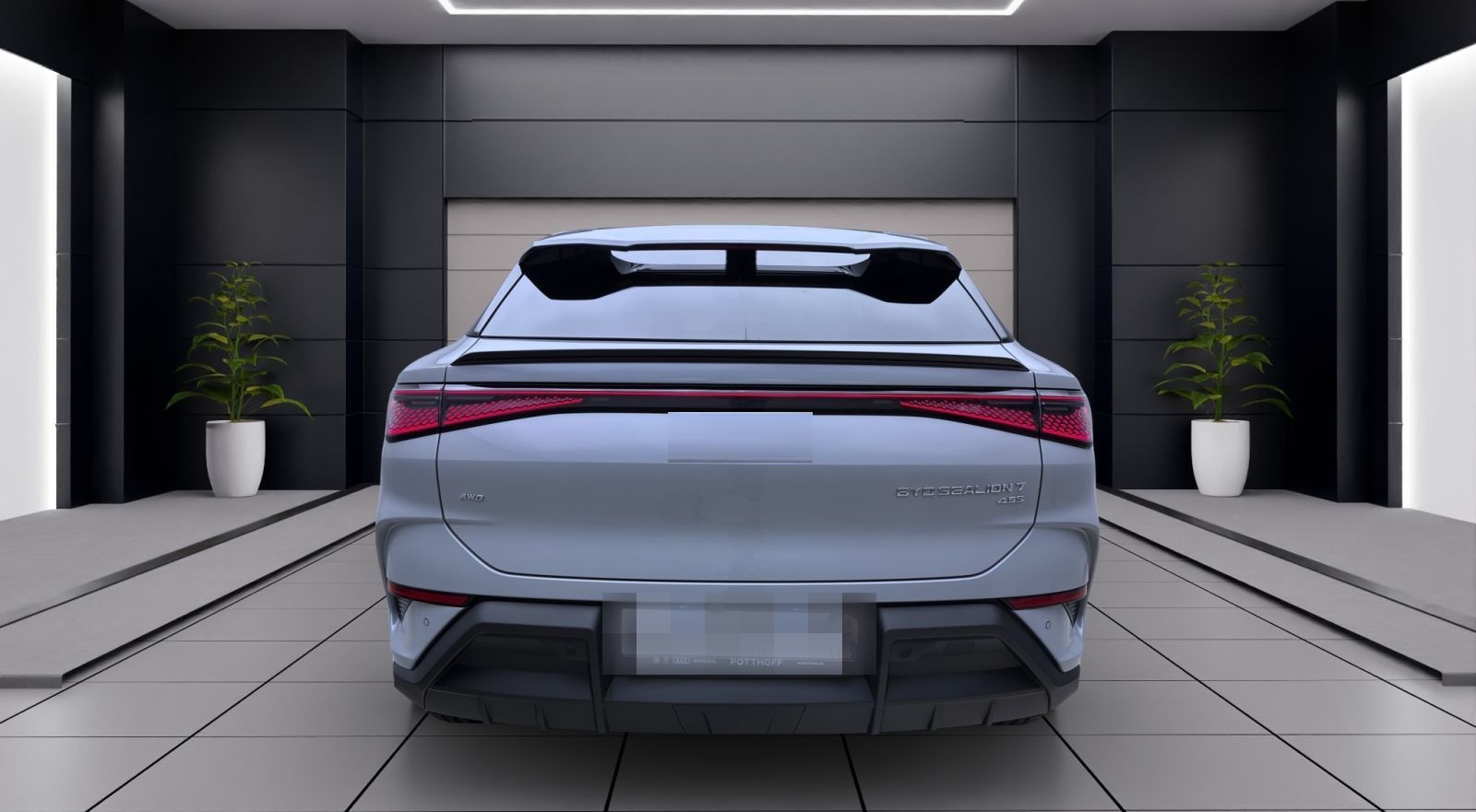 BYD SEALION 7 DESIGN AWD NAVI SHZG LM20 360* PDC foto 3