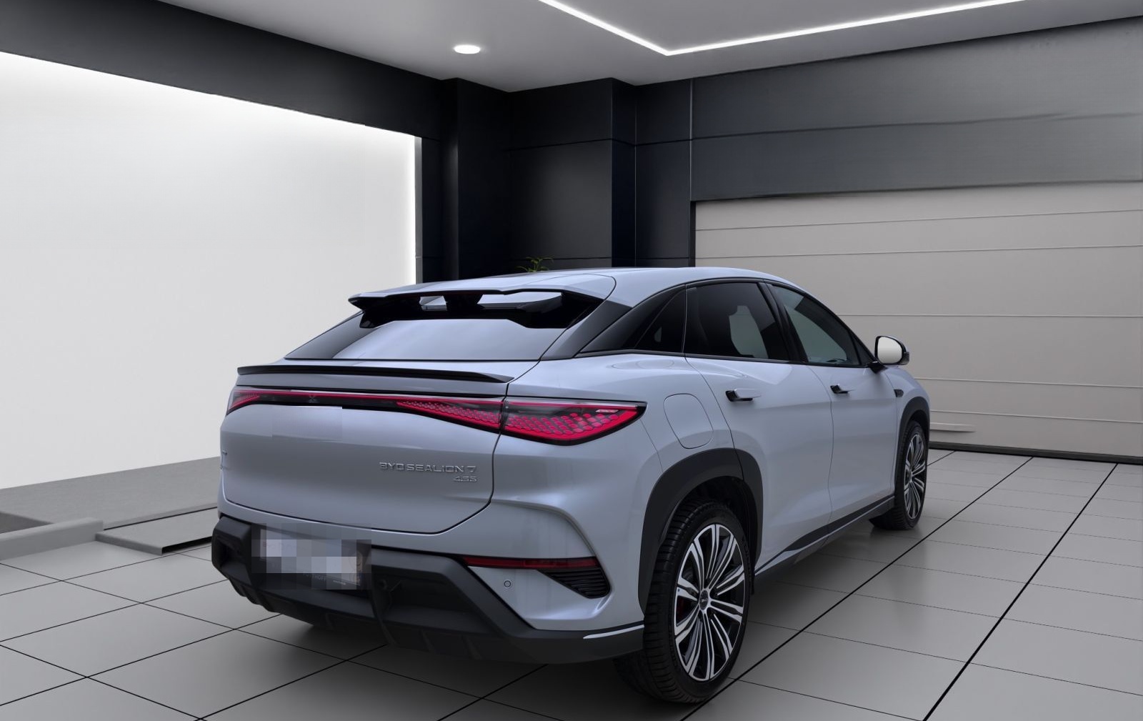 BYD SEALION 7 DESIGN AWD NAVI SHZG LM20 360* PDC foto 5