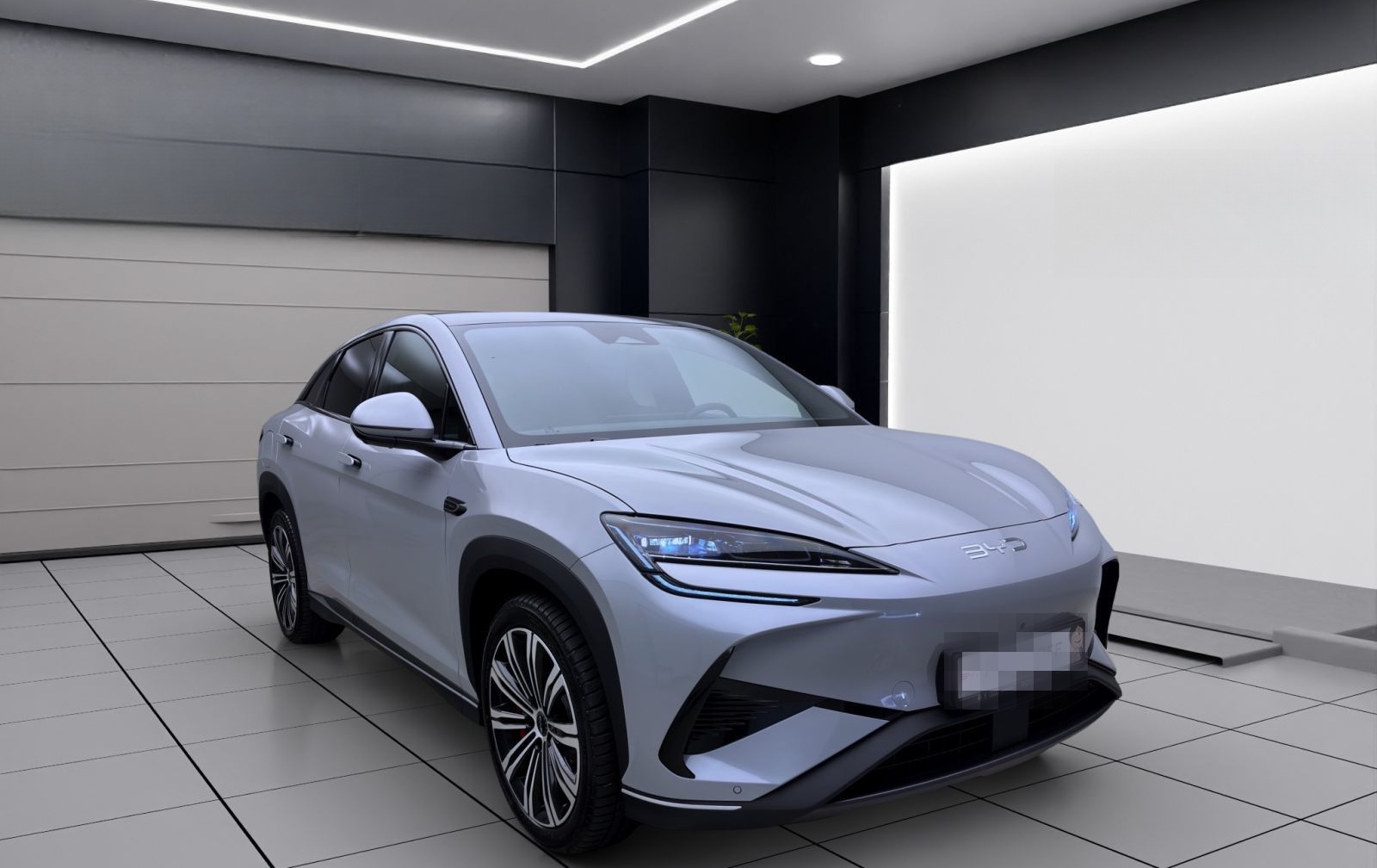 BYD SEALION 7 DESIGN AWD NAVI SHZG LM20 360* PDC foto 6