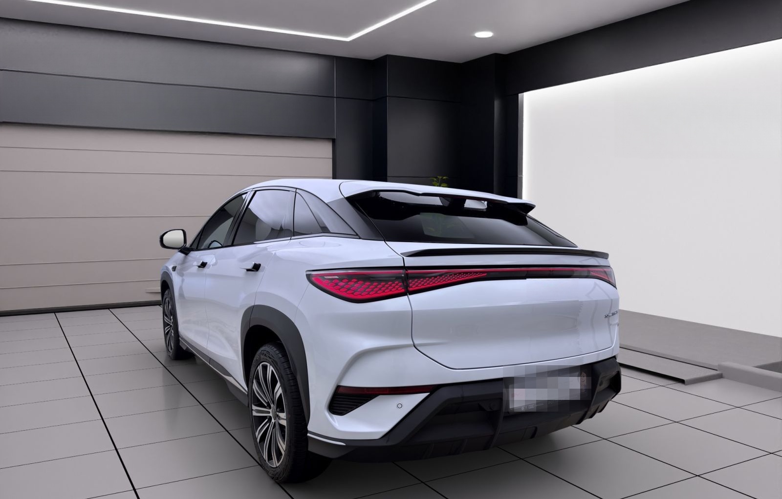 BYD SEALION 7 COMFORT NAVI SHZG LM19 360* PDC foto 2