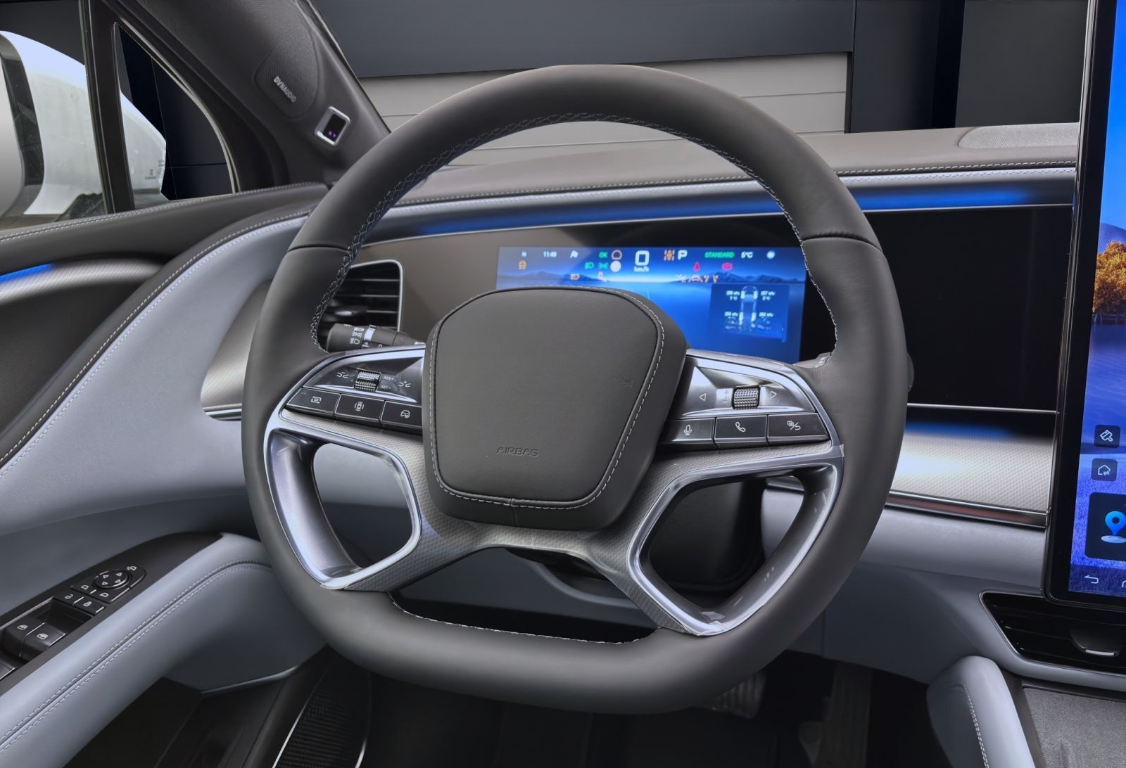 BYD SEALION 7 COMFORT NAVI SHZG LM19 360* PDC foto 11