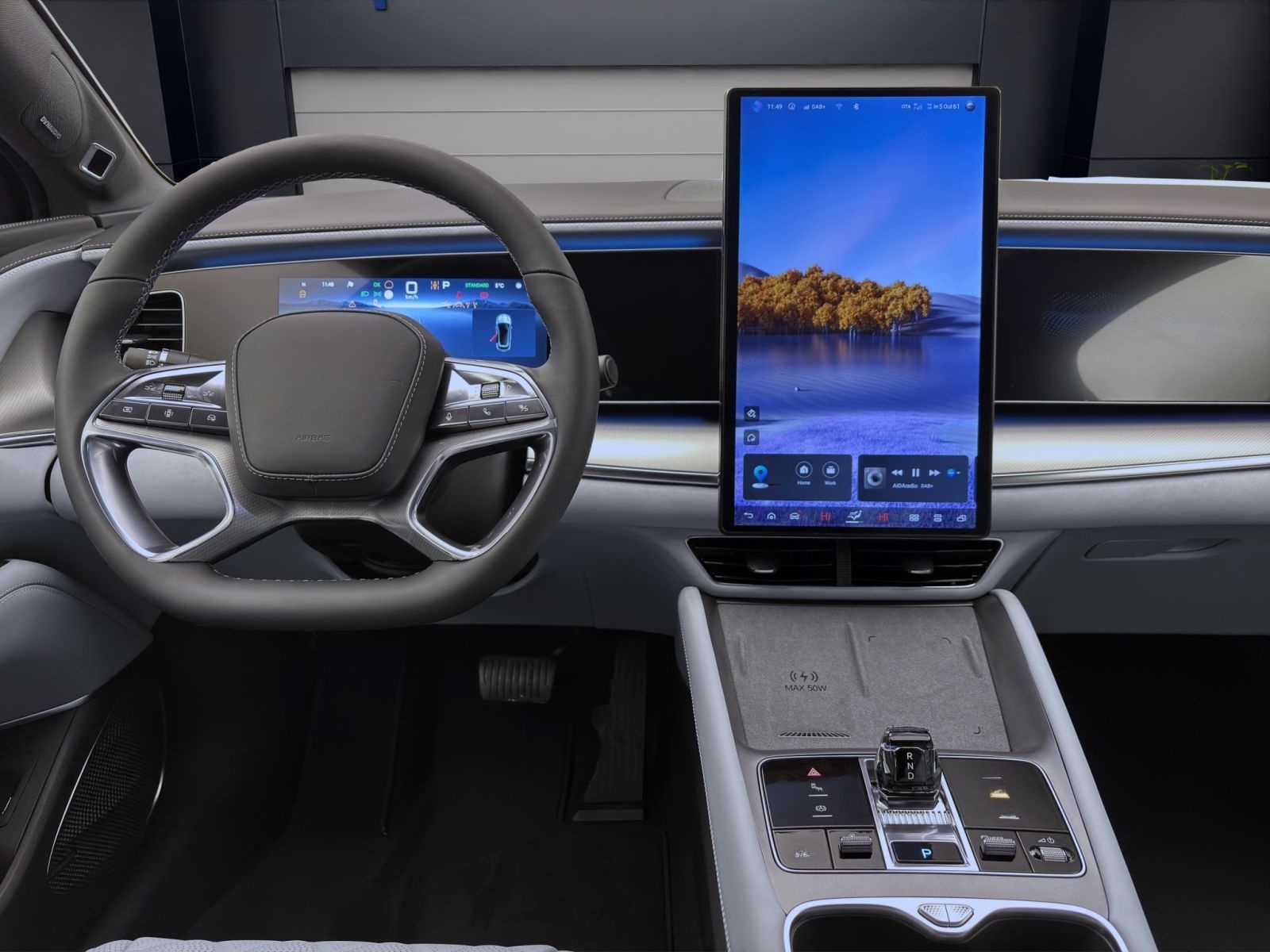 BYD SEALION 7 COMFORT NAVI SHZG LM19 360* PDC foto 13