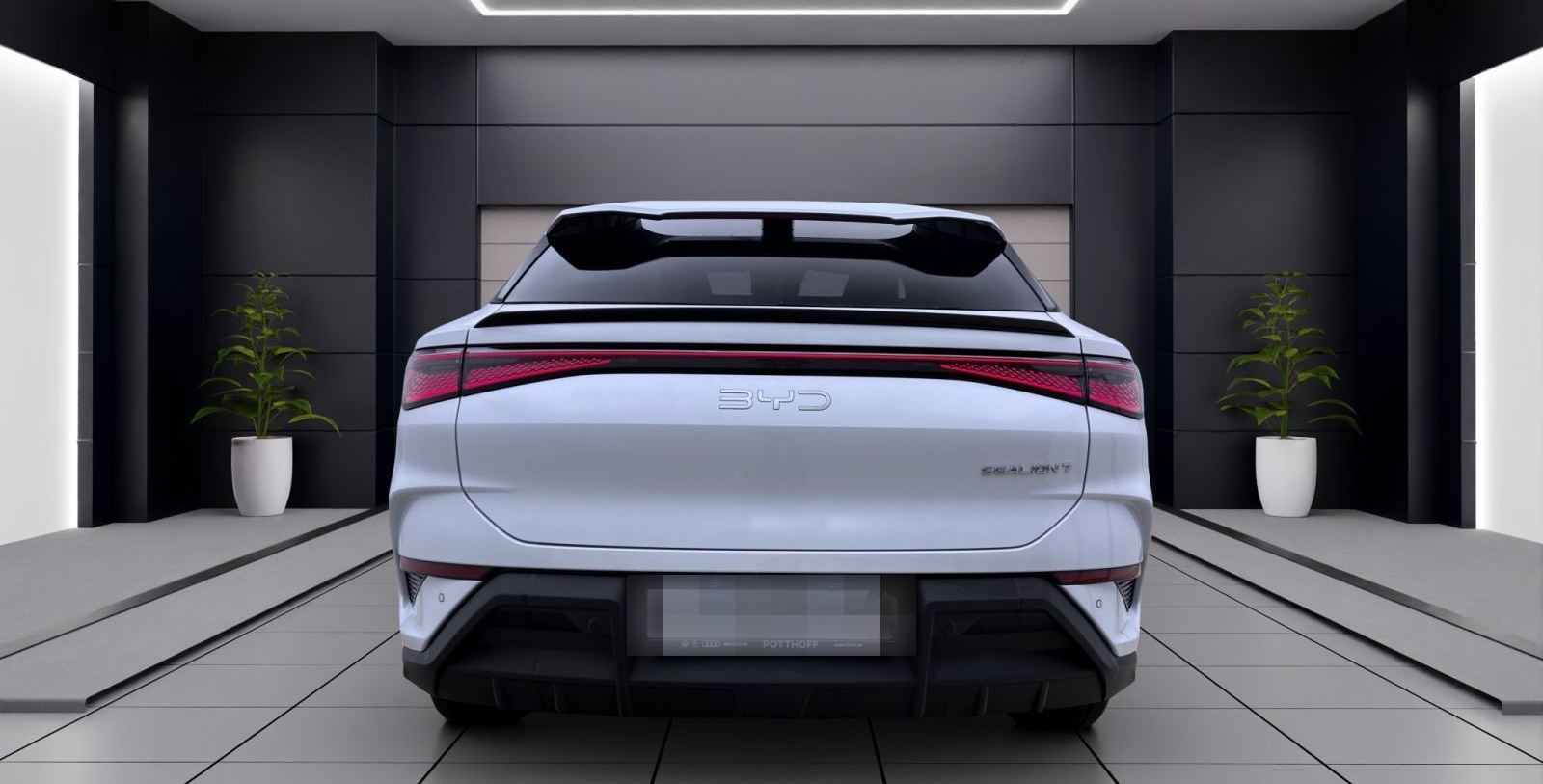 BYD SEALION 7 COMFORT NAVI SHZG LM19 360* PDC foto 3