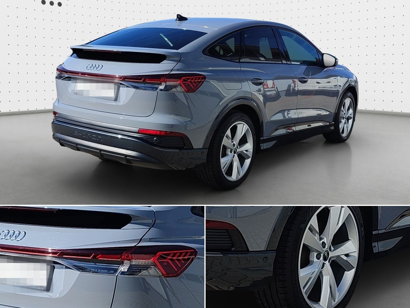 Audi Q4 Sportback e-tron 40 S line*Navi*LED*Alu*PDC*V foto 16