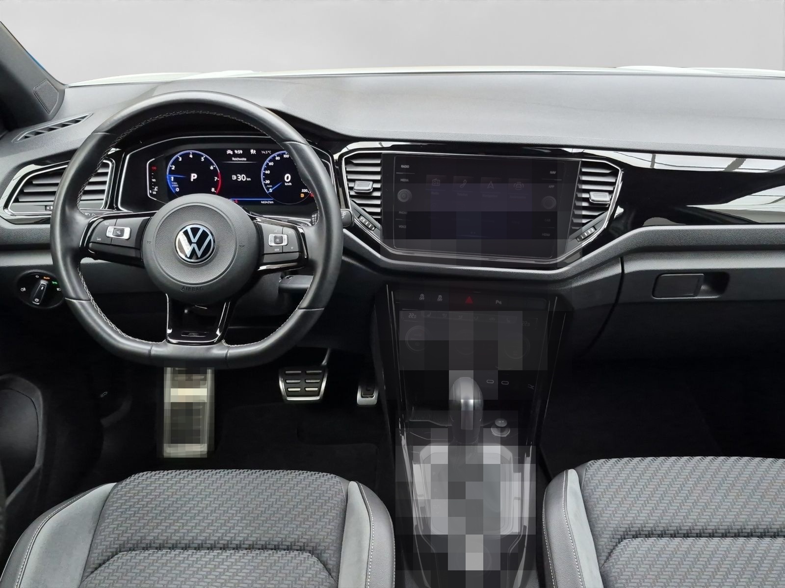 Volkswagen T-Roc R DAB+ SITZHZG PDC LM19 foto 5