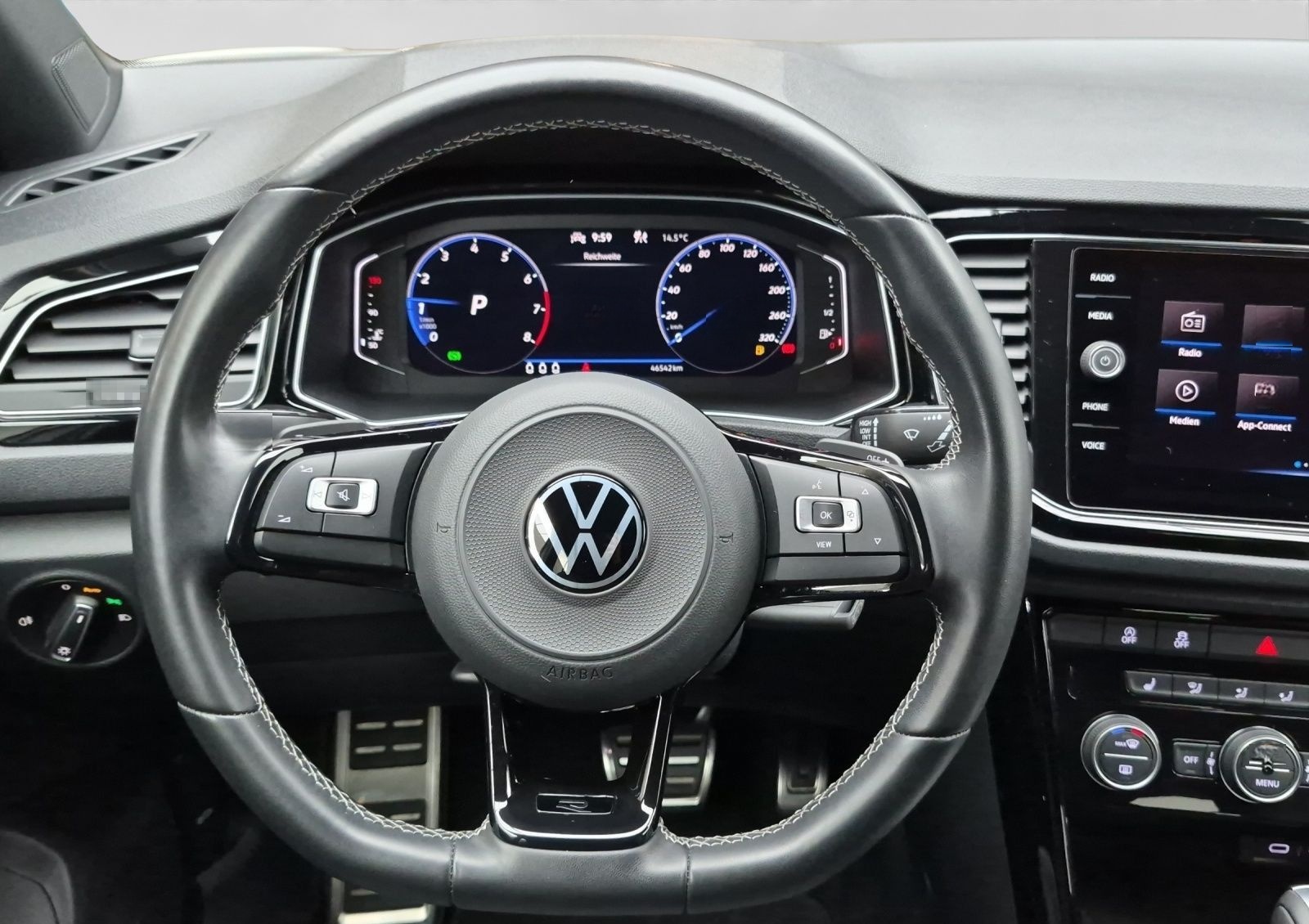 Volkswagen T-Roc R DAB+ SITZHZG PDC LM19 foto 9