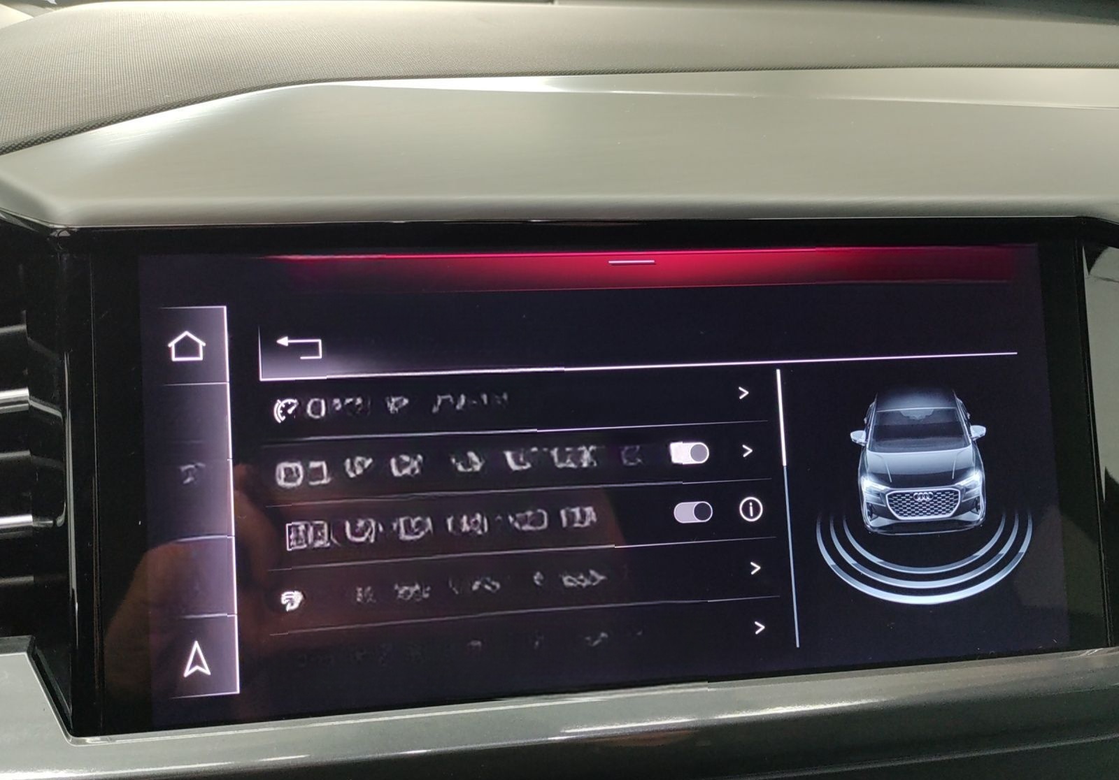 Audi Q4 Sportback e-tron 45 Q S LINE UPE77 LM20 PANO foto 13