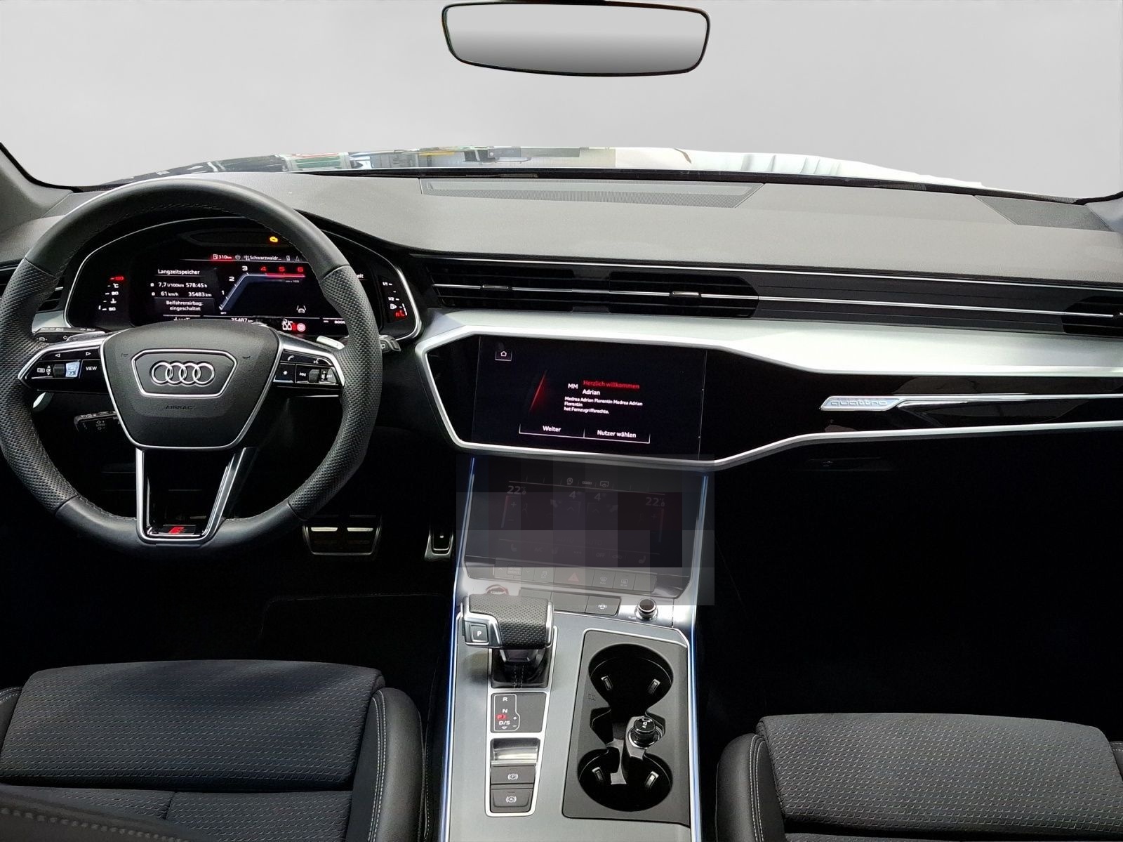 Audi S6 Avant TDI Q MATRIX BuO OPS+ eKLAPPE LM21 foto 5