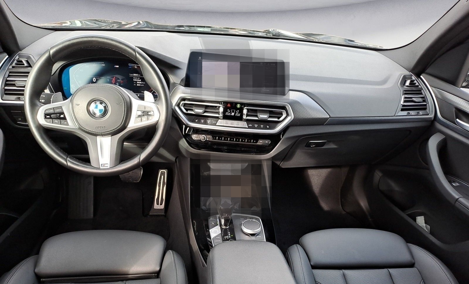 BMW X3 xDrive20d AT M Sportpaket, Klimaaut. AHK, LED foto 11