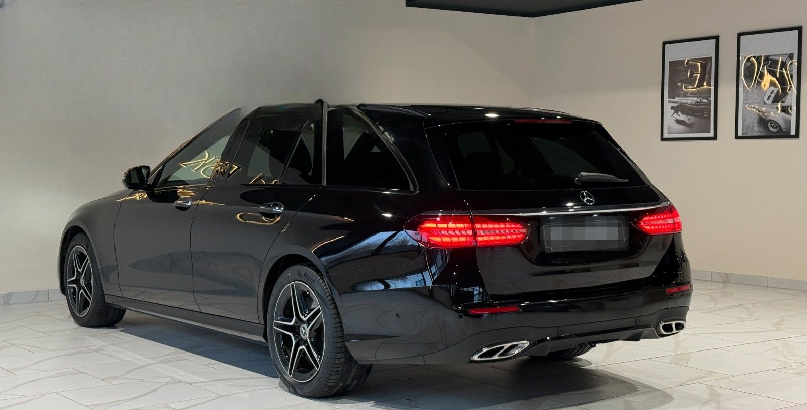 Mercedes-Benz E 300 de|AMG Line|Night-Paket|Burmester|360|MBUX foto 2