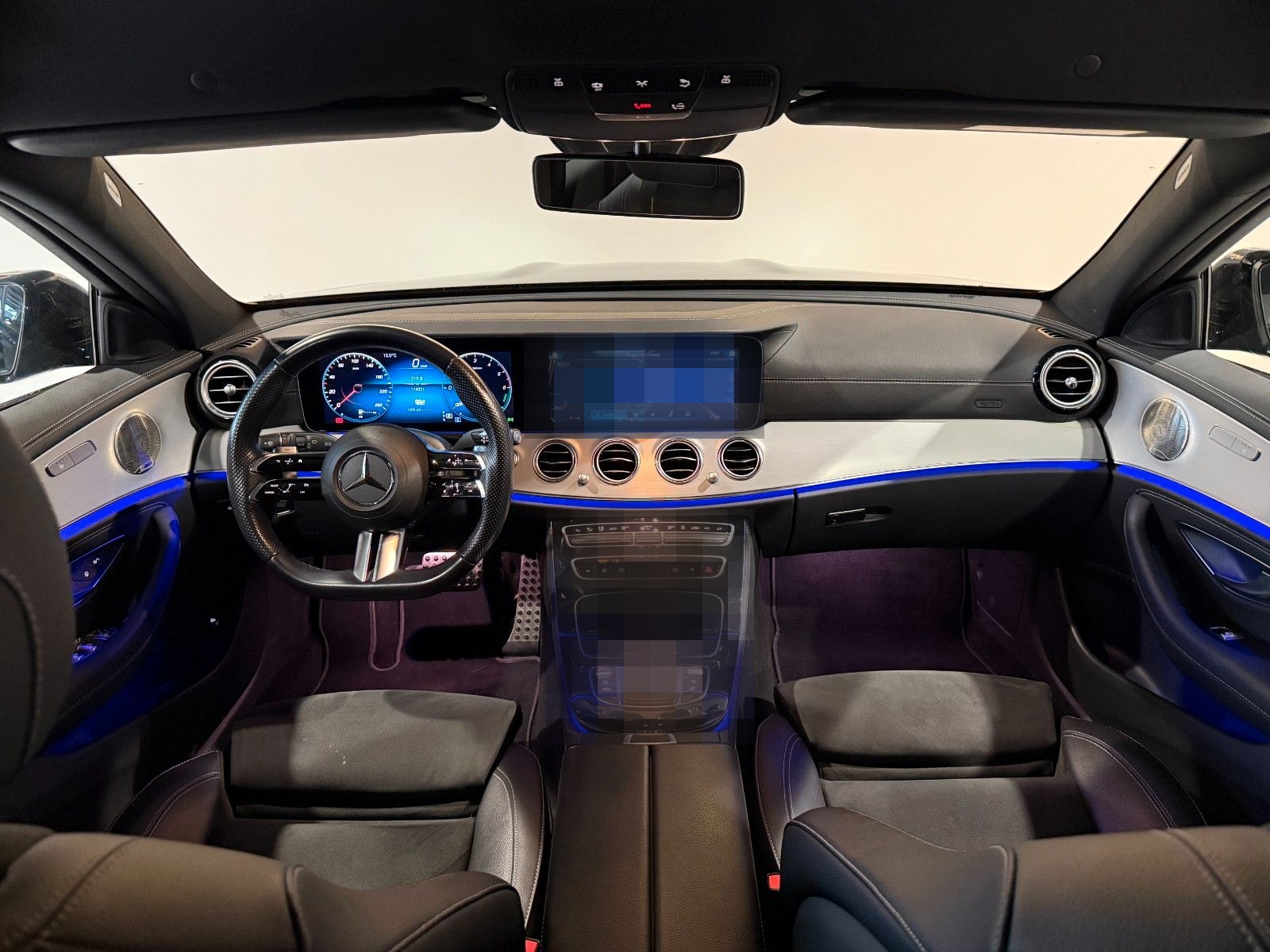 Mercedes-Benz E 300 de|AMG Line|Night-Paket|Burmester|360|MBUX foto 11