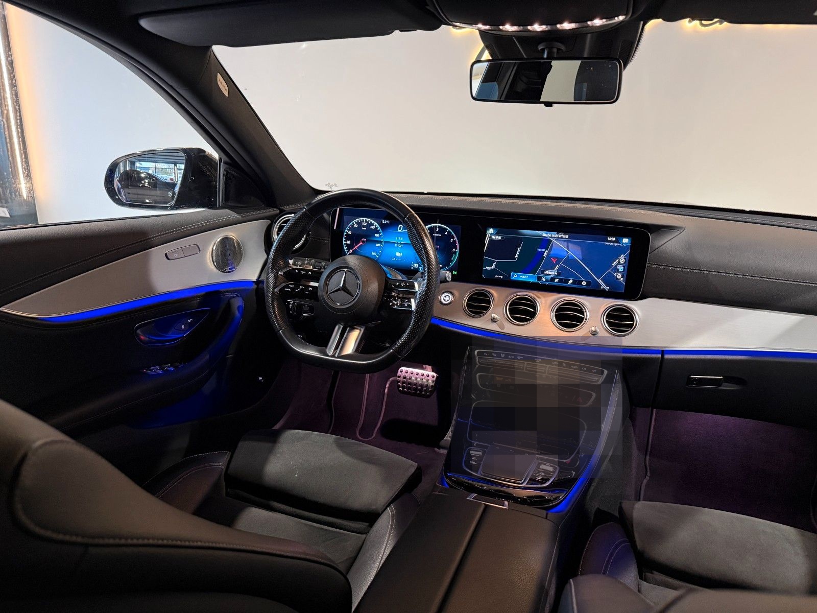 Mercedes-Benz E 300 de|AMG Line|Night-Paket|Burmester|360|MBUX foto 12