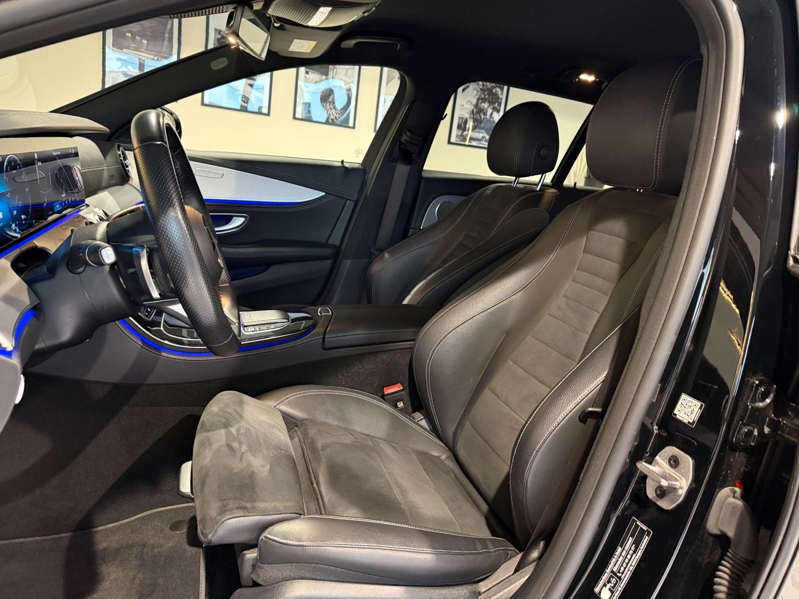 Mercedes-Benz E 300 de|AMG Line|Night-Paket|Burmester|360|MBUX foto 13