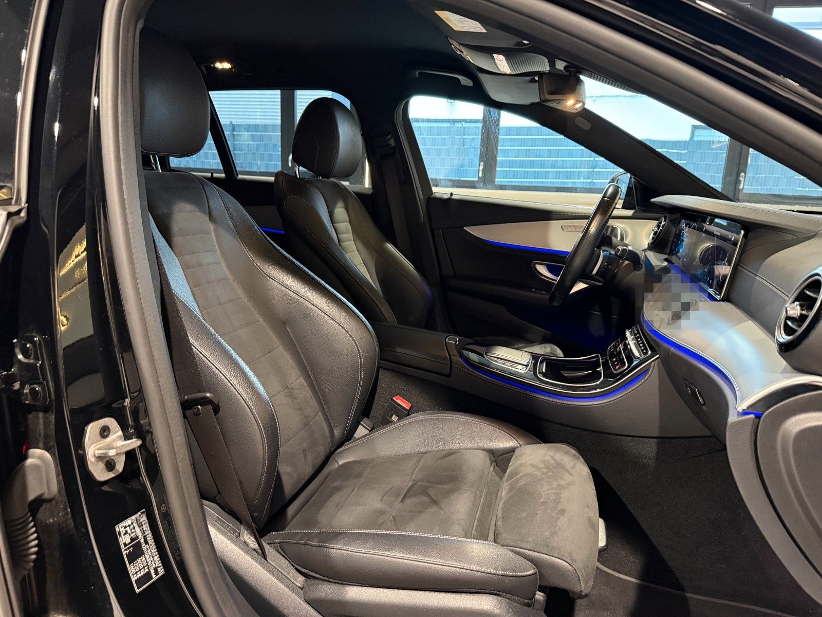 Mercedes-Benz E 300 de|AMG Line|Night-Paket|Burmester|360|MBUX foto 14