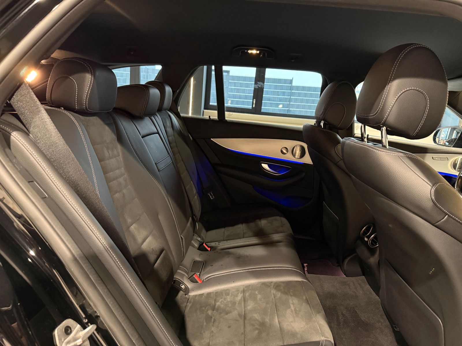 Mercedes-Benz E 300 de|AMG Line|Night-Paket|Burmester|360|MBUX foto 18