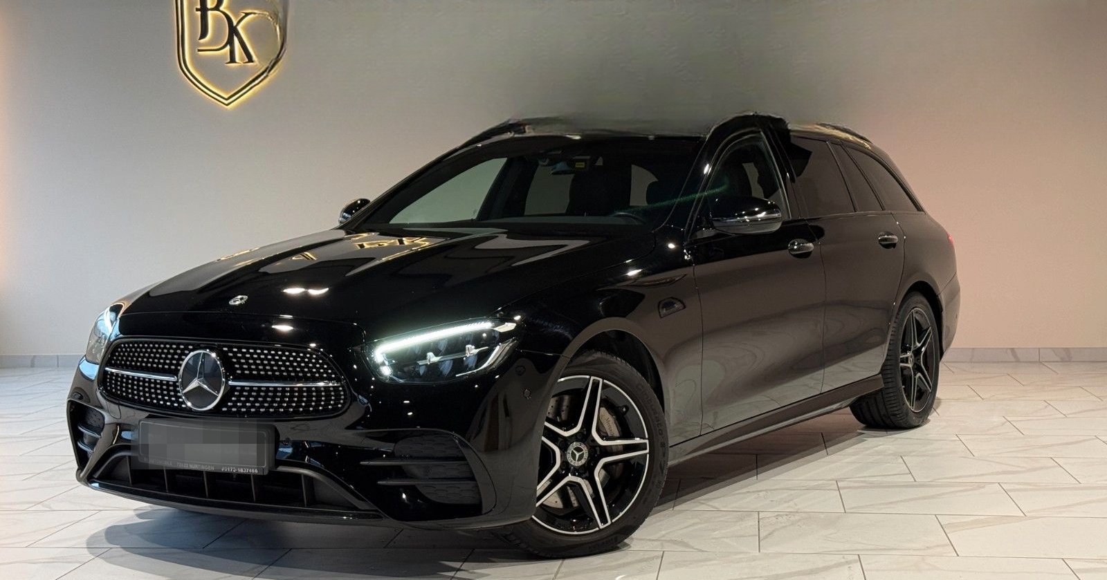 Mercedes-Benz E 300 de|AMG Line|Night-Paket|Burmester|360|MBUX foto 3