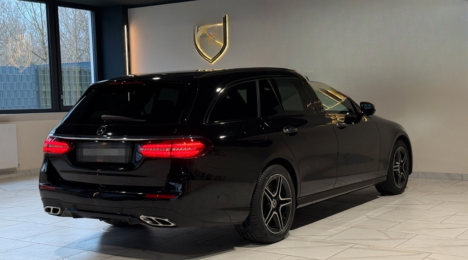 Mercedes-Benz E 300 de|AMG Line|Night-Paket|Burmester|360|MBUX foto 4