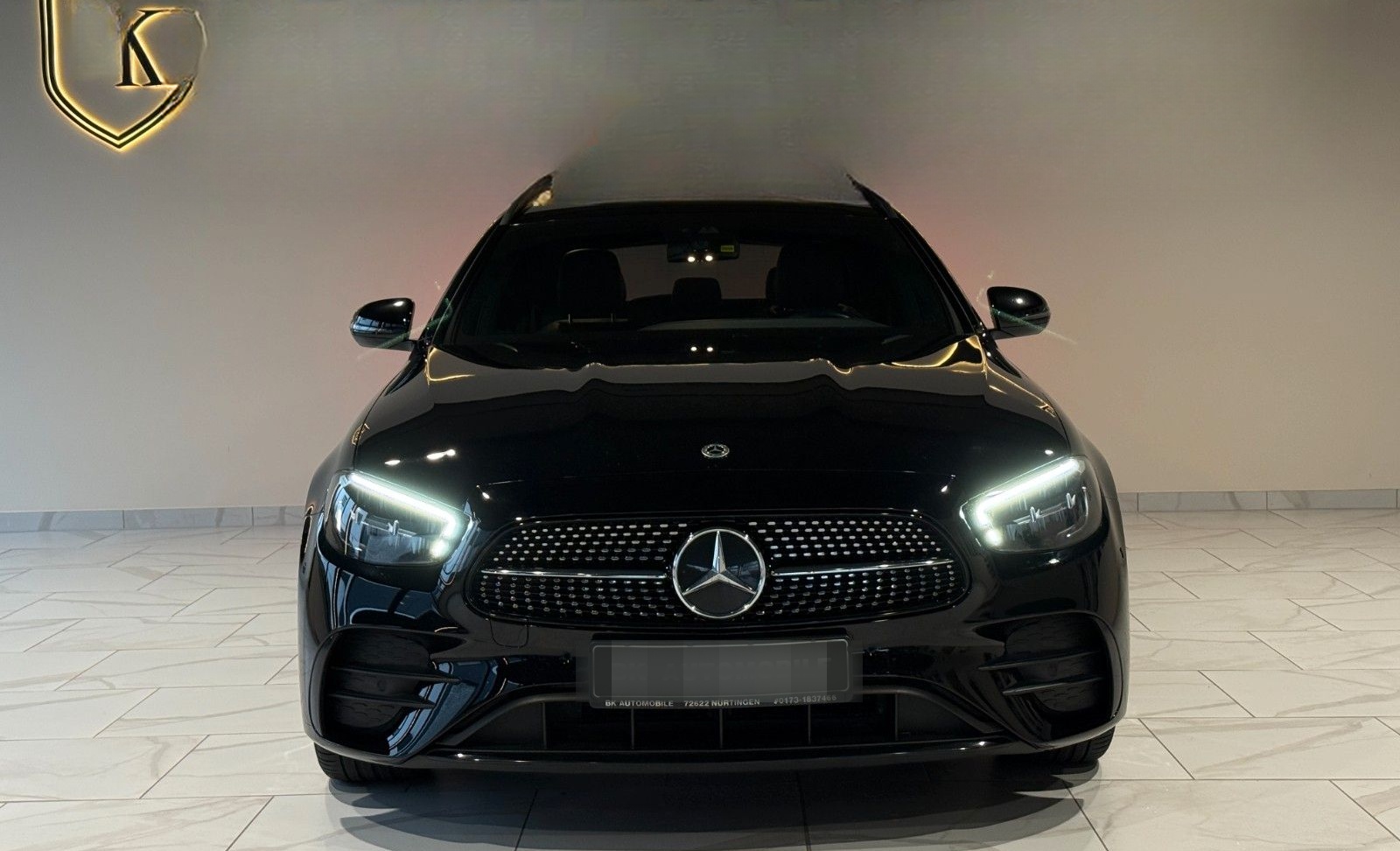 Mercedes-Benz E 300 de|AMG Line|Night-Paket|Burmester|360|MBUX foto 5