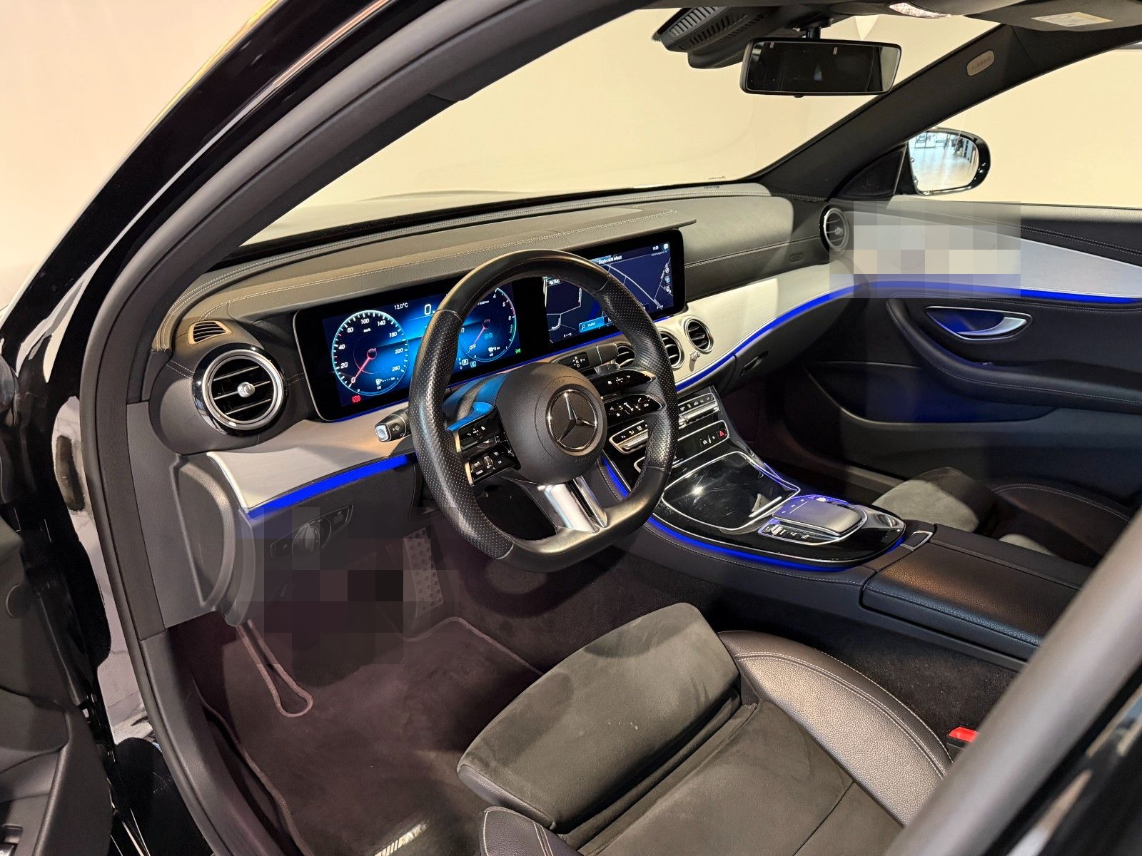 Mercedes-Benz E 300 de|AMG Line|Night-Paket|Burmester|360|MBUX foto 9
