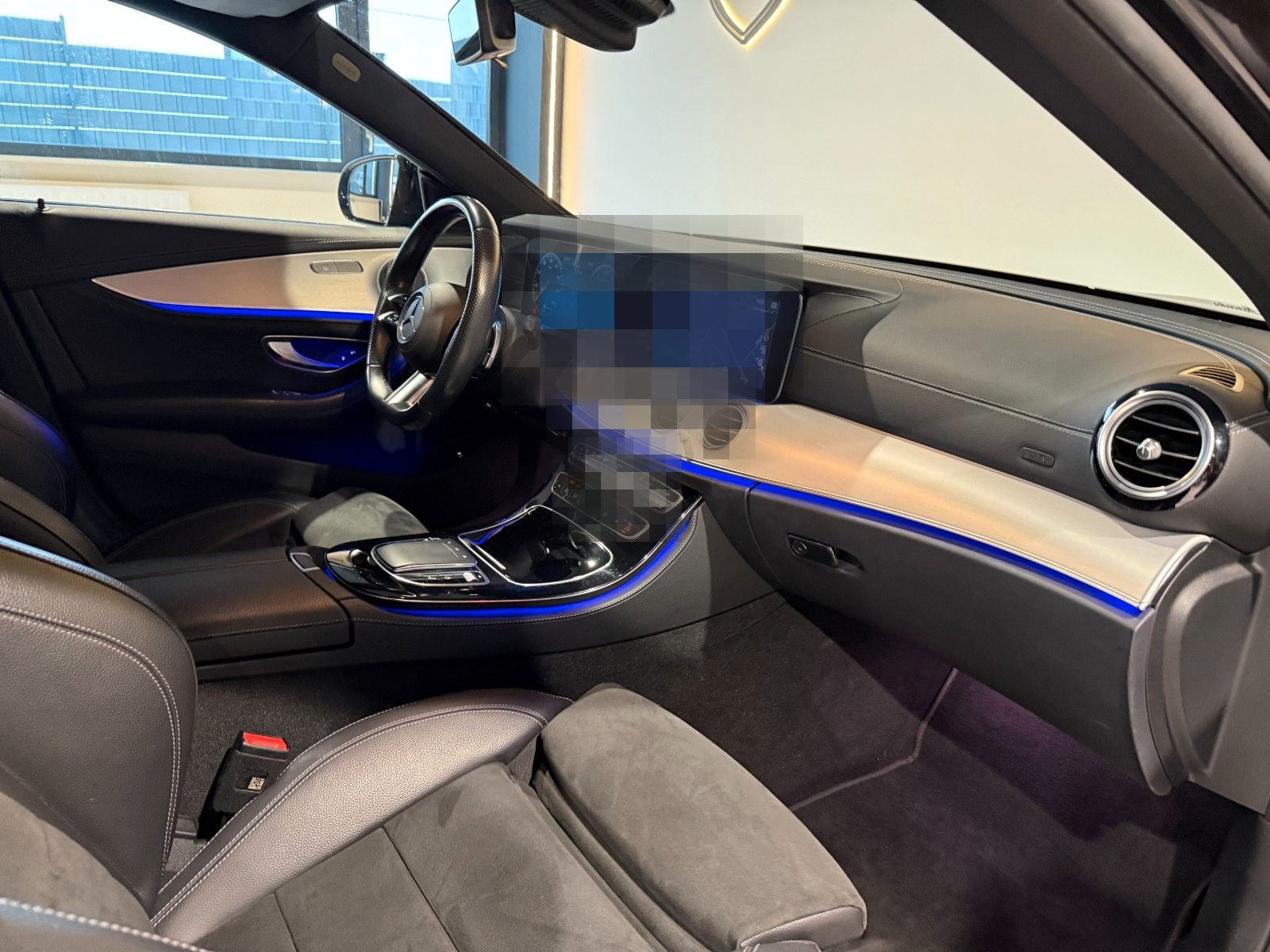 Mercedes-Benz E 300 de|AMG Line|Night-Paket|Burmester|360|MBUX foto 10