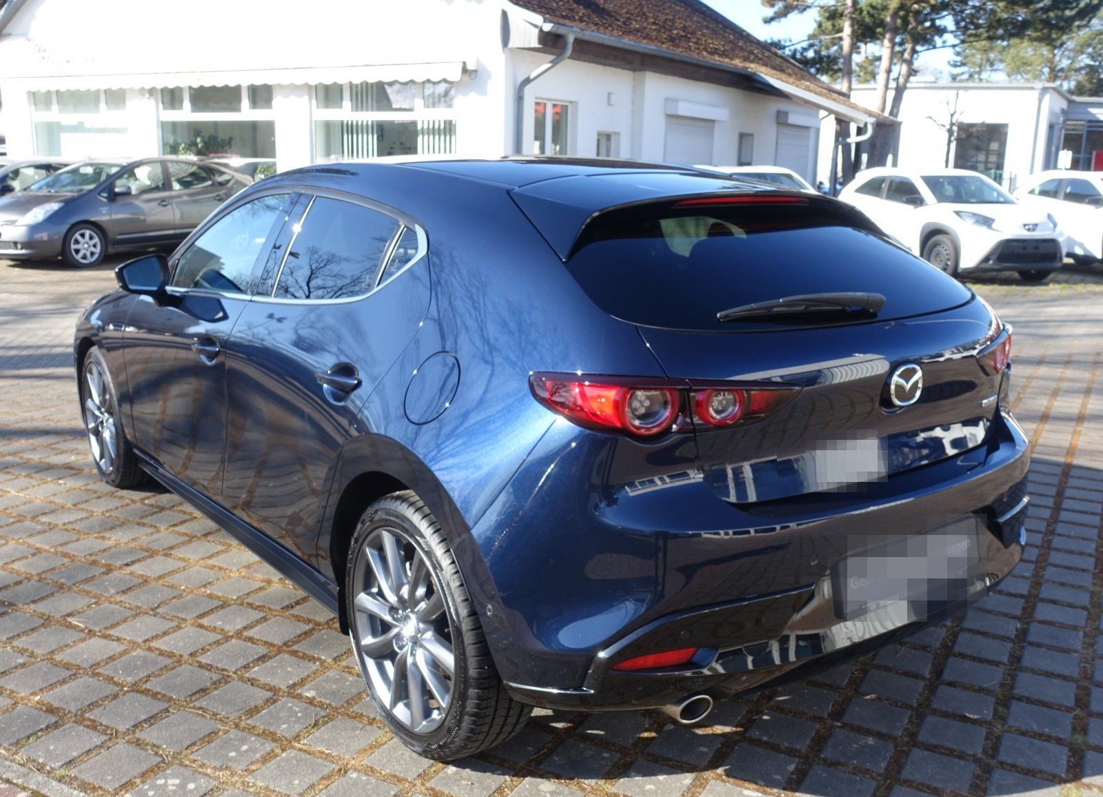 Mazda 3 Mild Hybrid Selection *CarPlay*Sitzheizung*Rüc foto 2