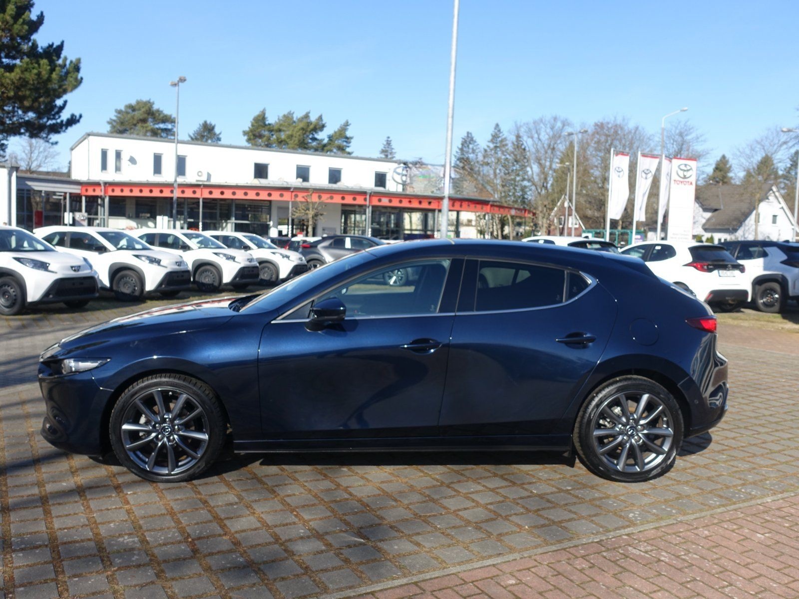 Mazda 3 Mild Hybrid Selection *CarPlay*Sitzheizung*Rüc foto 3