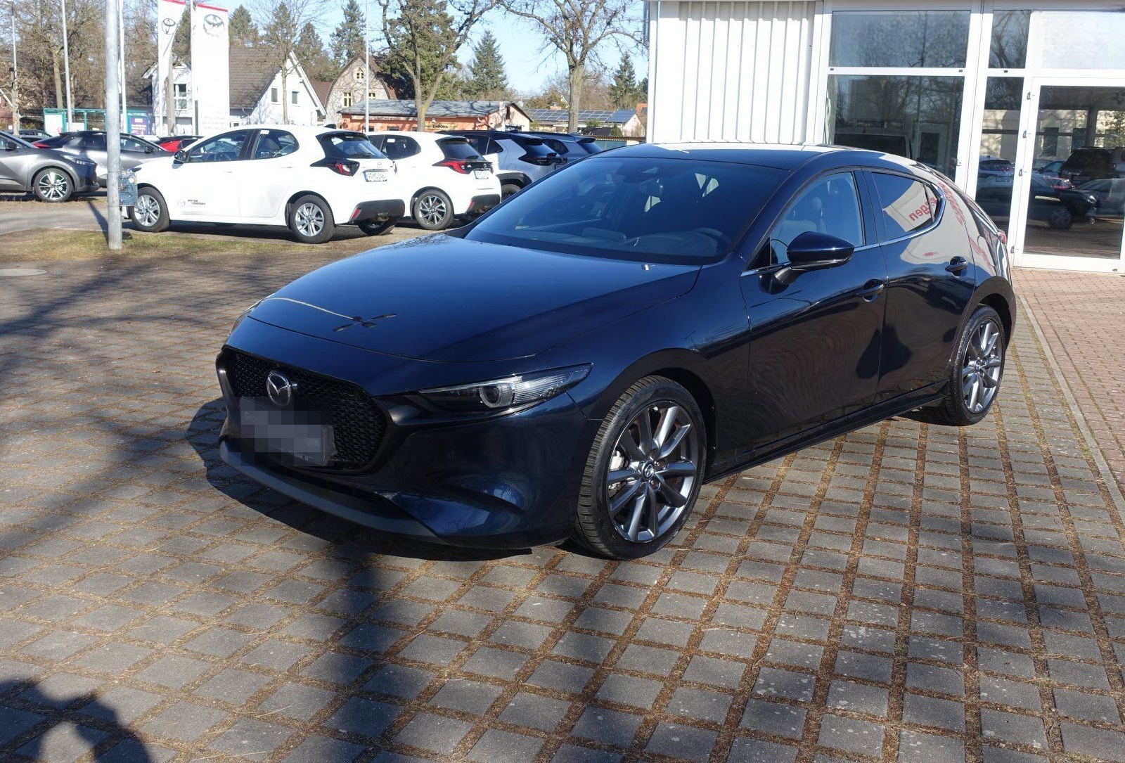 Mazda 3 Mild Hybrid Selection *CarPlay*Sitzheizung*Rüc foto 21
