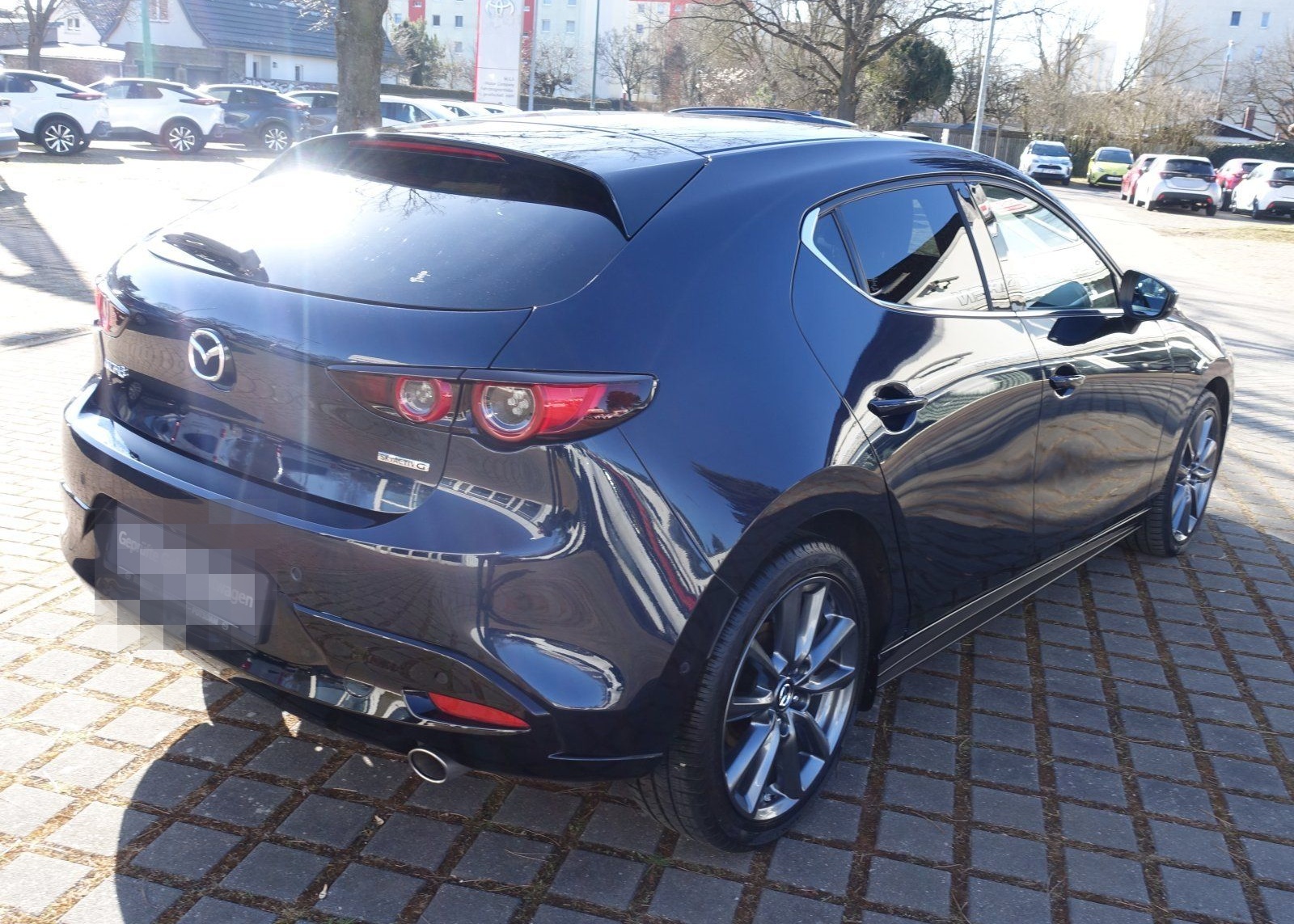 Mazda 3 Mild Hybrid Selection *CarPlay*Sitzheizung*Rüc foto 22