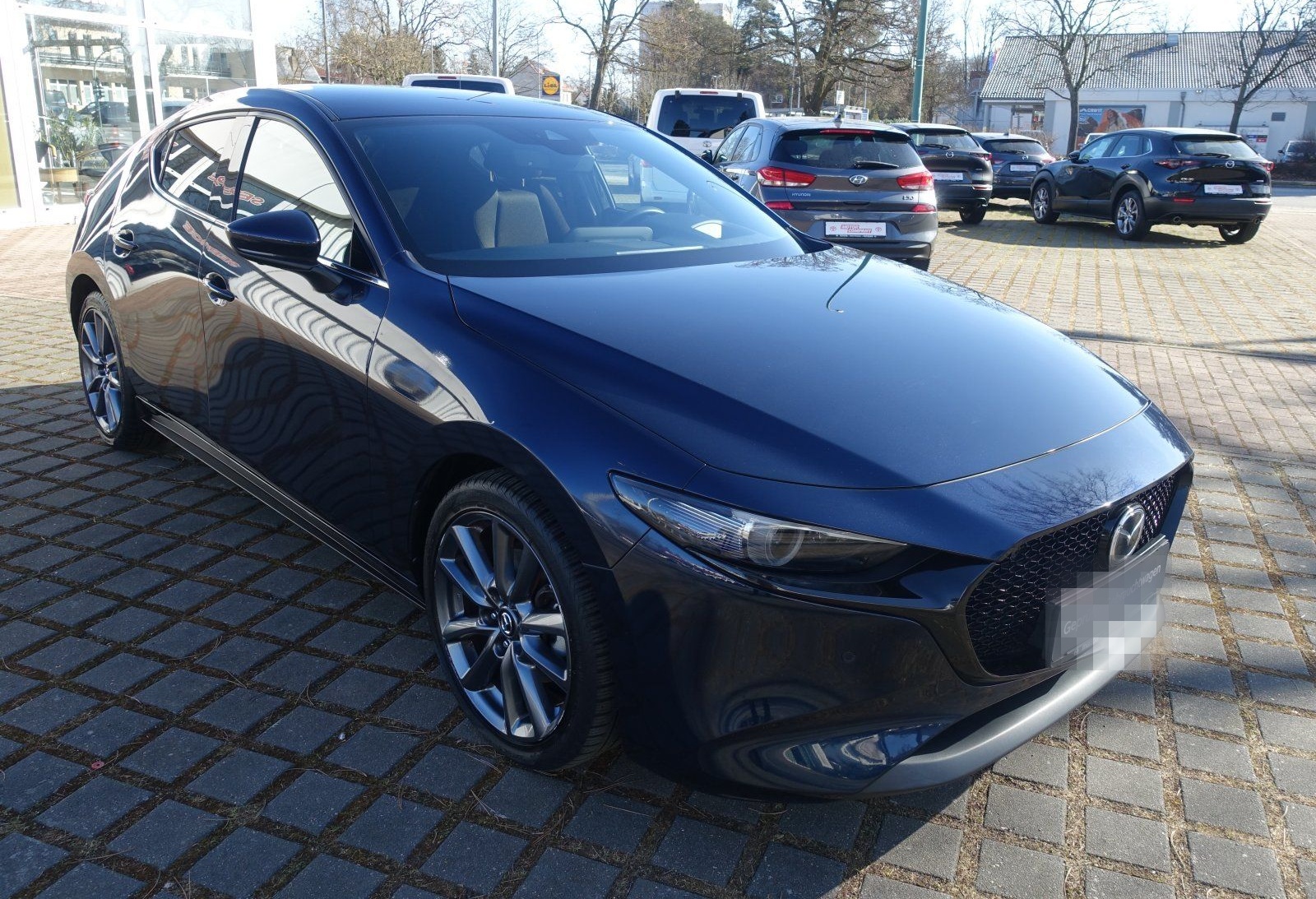 Mazda 3 Mild Hybrid Selection *CarPlay*Sitzheizung*Rüc foto 24