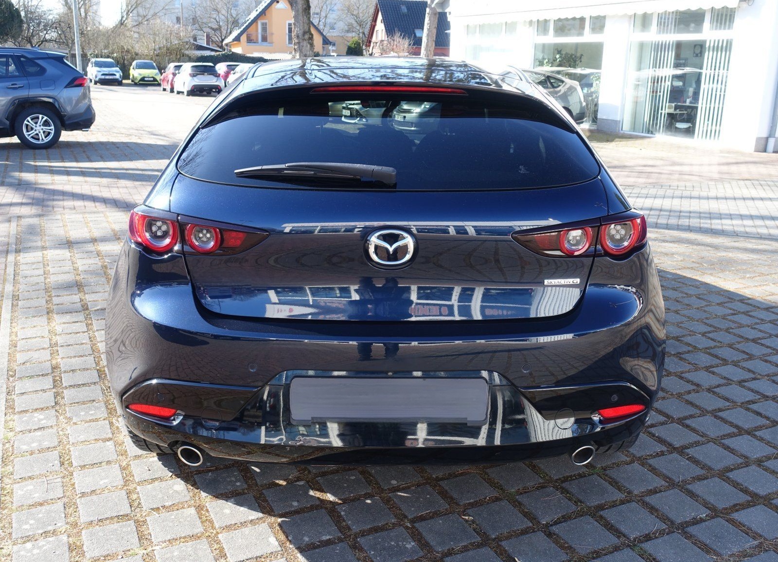 Mazda 3 Mild Hybrid Selection *CarPlay*Sitzheizung*Rüc foto 4