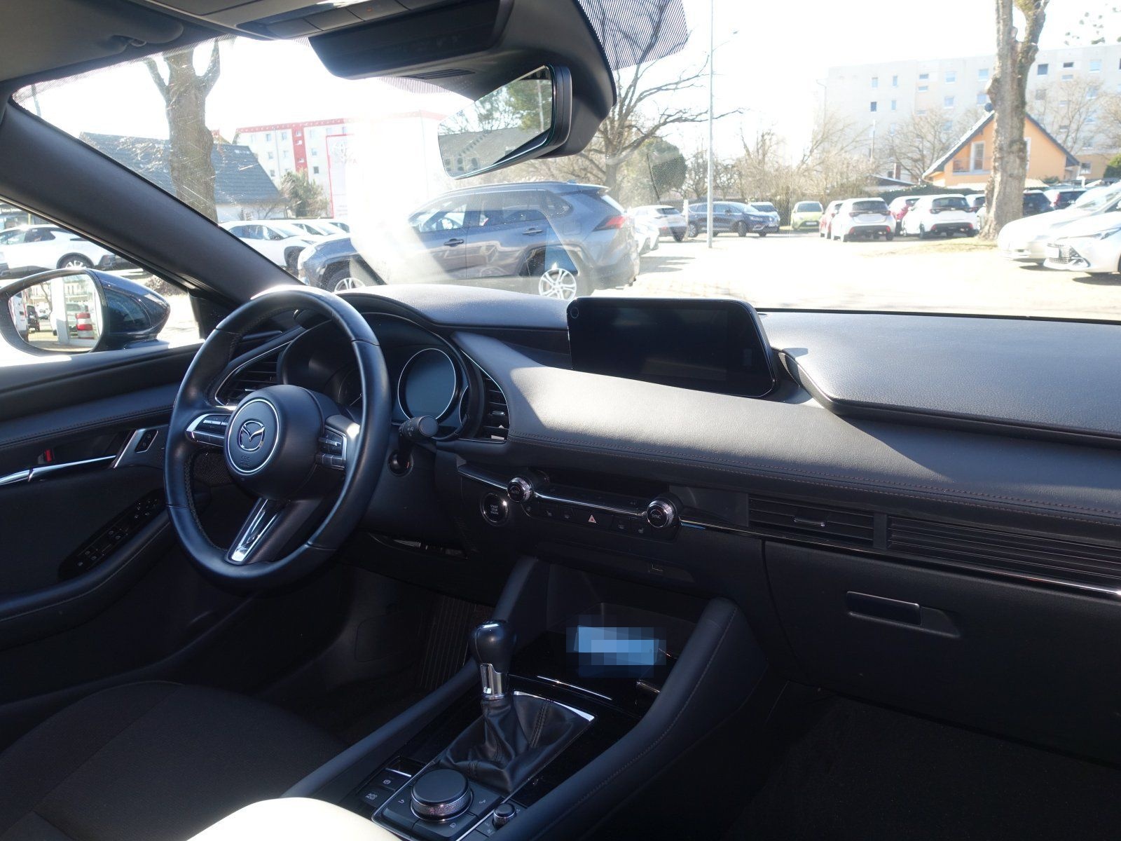 Mazda 3 Mild Hybrid Selection *CarPlay*Sitzheizung*Rüc foto 7