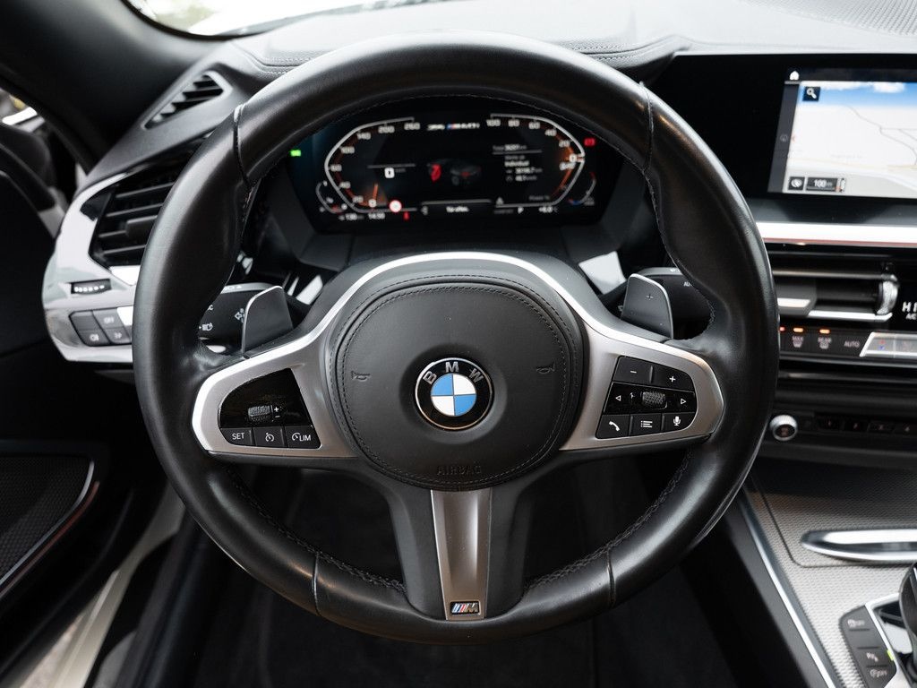 BMW Z4 Roadster 40i LED W-LAN NAVI LEDER SHZ PDC foto 11