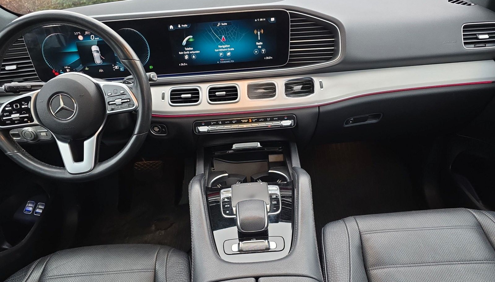 Mercedes-Benz GLE 350 d 4Matic Pano ACC Burmester Airmatic foto 13