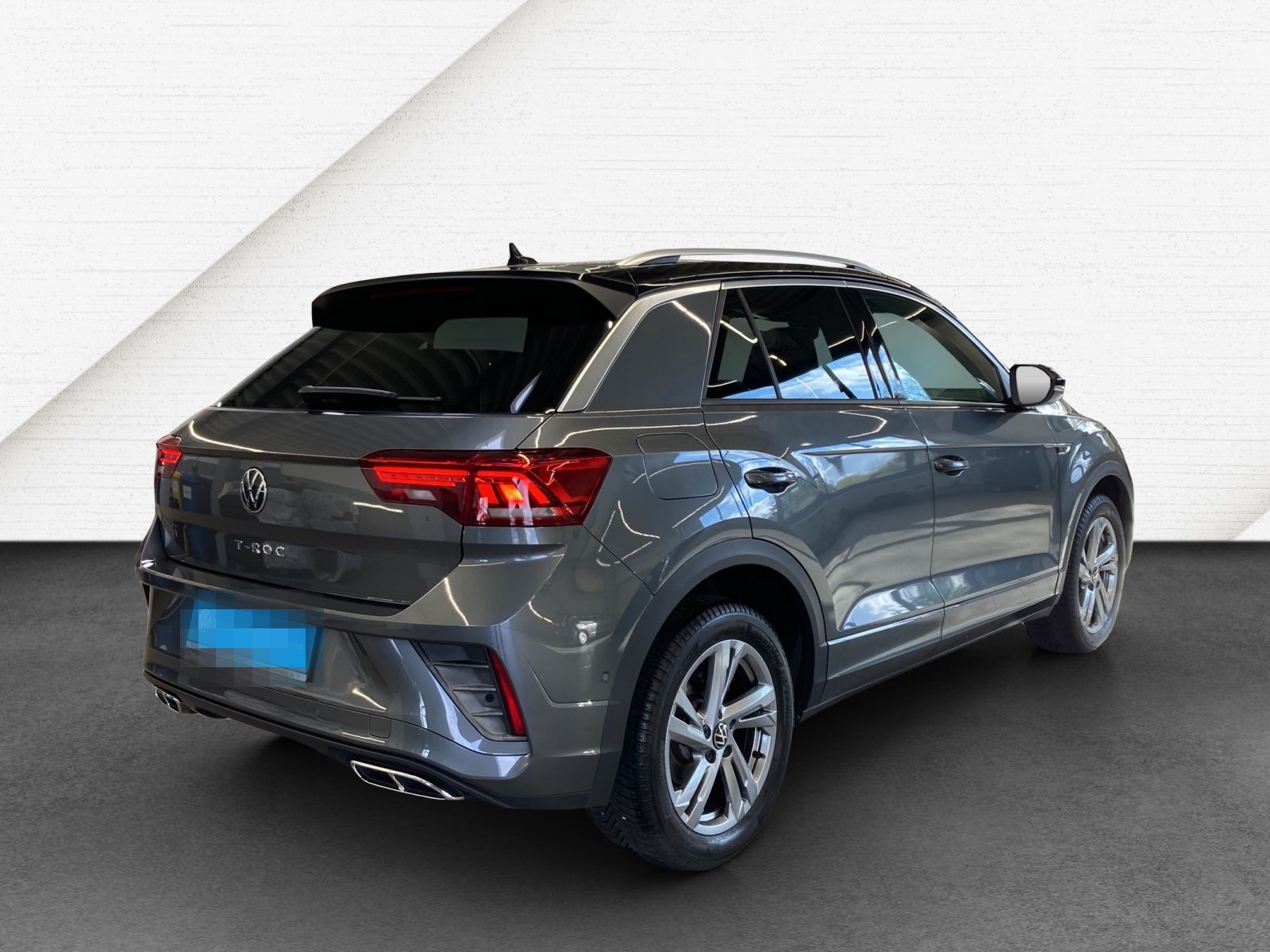 Volkswagen T-Roc TSI R-Line LED-Plus Navi Kamera foto 7