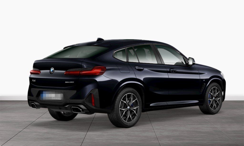BMW X4 xDrive20i M Sport LiveCockpitProf Kamera LED foto 3