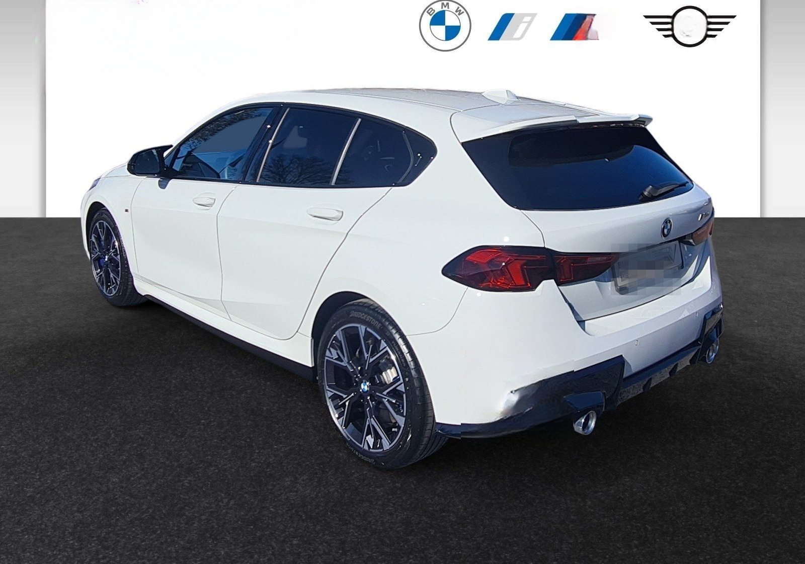 BMW M135 xDrive HK HiFi DAB LED ab 390€ Leasing o. A foto 5