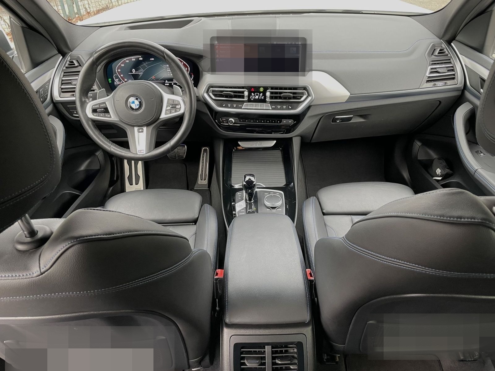 BMW X3 xDrive30d A M-Sport Navi|MFL|PDC|AHK|SHZ|Lede foto 12