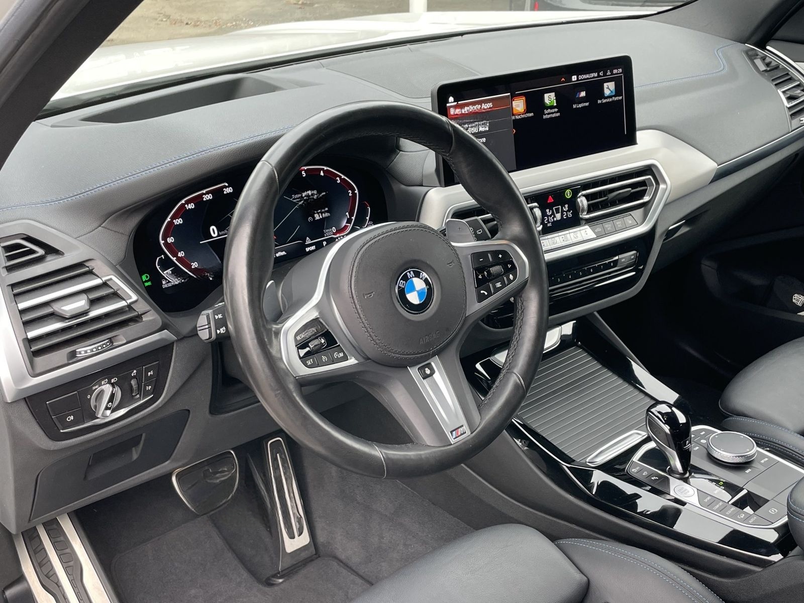 BMW X3 xDrive30d A M-Sport Navi|MFL|PDC|AHK|SHZ|Lede foto 13