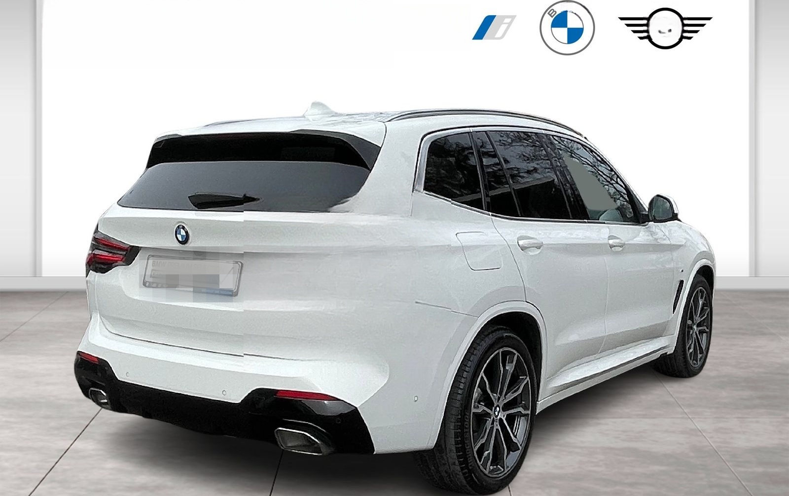 BMW X3 xDrive30d A M-Sport Navi|MFL|PDC|AHK|SHZ|Lede foto 3