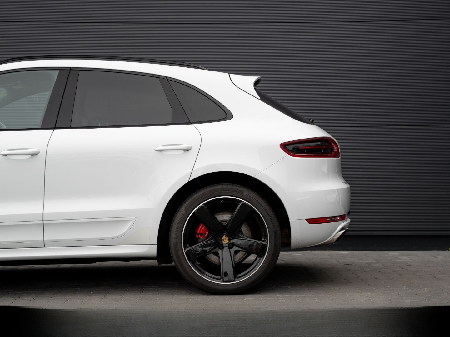 Porsche Macan Turbo PDLS Plus Panorama PASM foto 14
