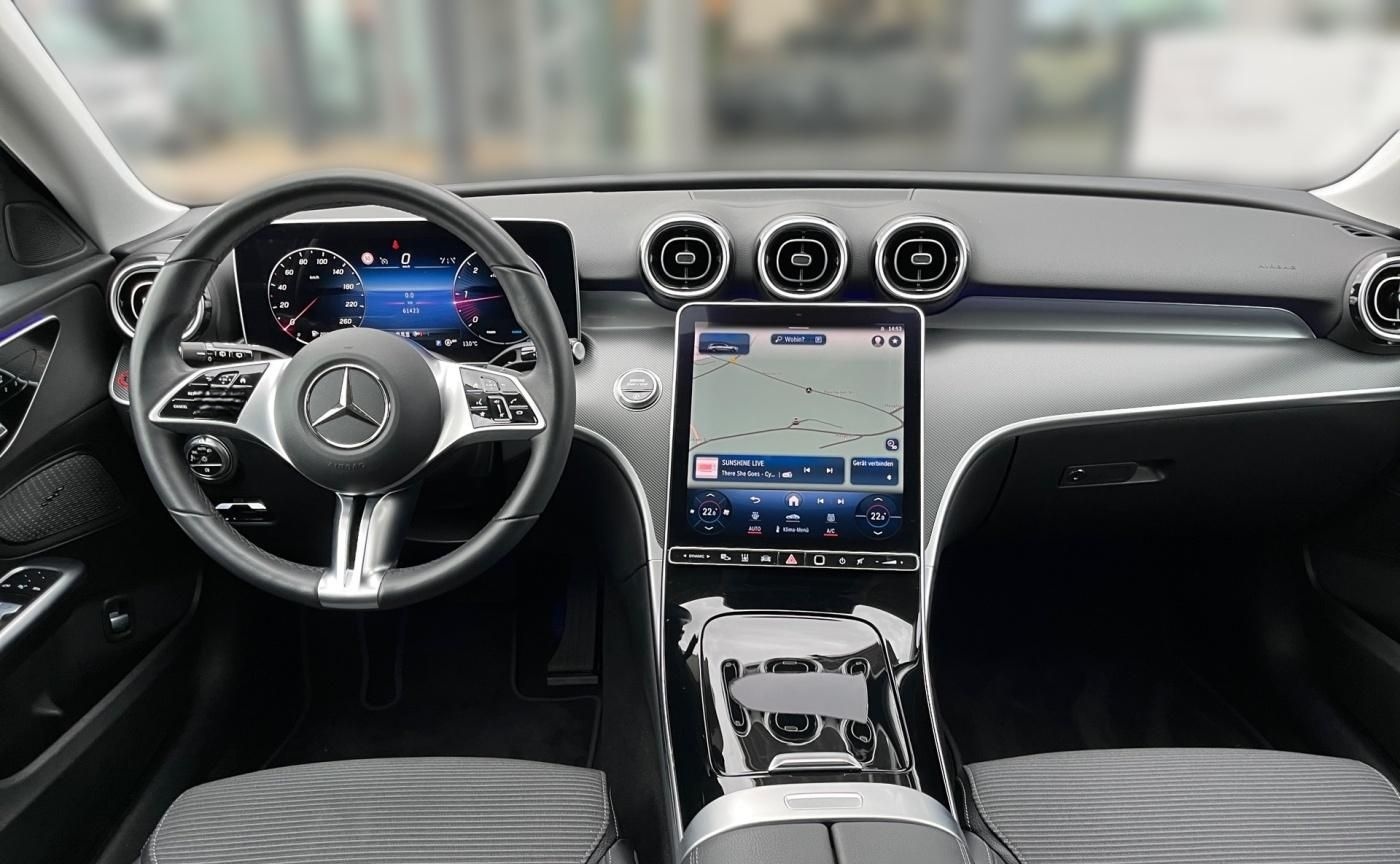 Mercedes-Benz C 220 d 4MATIC T Avantgarde StandHz*Memory*EasyP foto 12