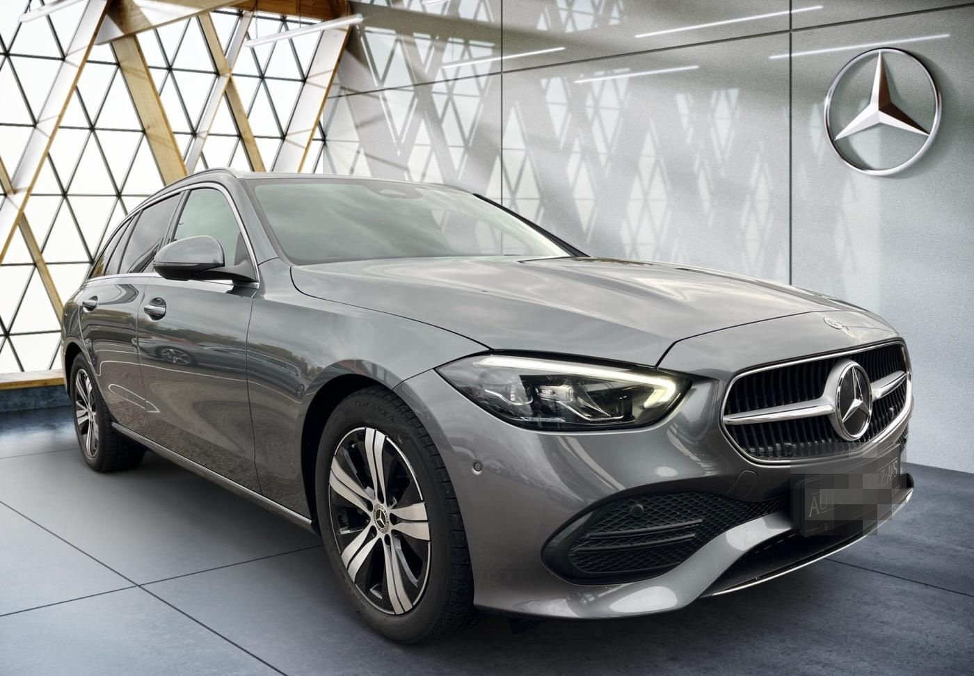 Mercedes-Benz C 220 d 4MATIC T Avantgarde StandHz*Memory*EasyP foto 17