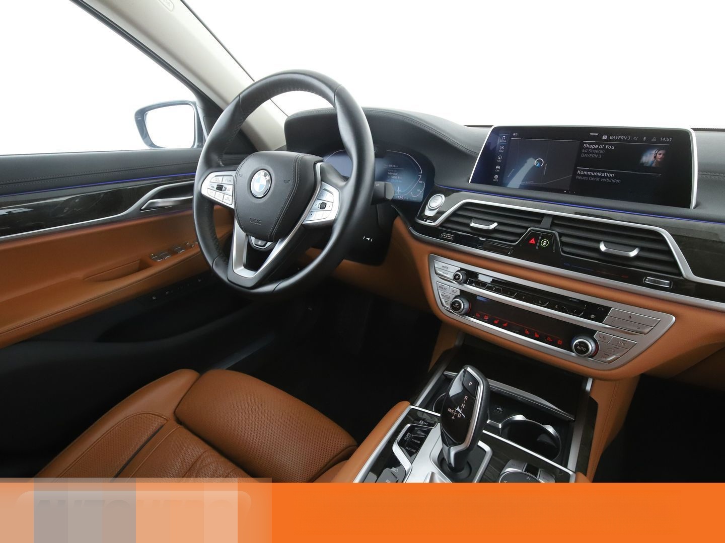 BMW 745e L xDrive iPerformance Aut.*NAVI*LASER*ACC* foto 13