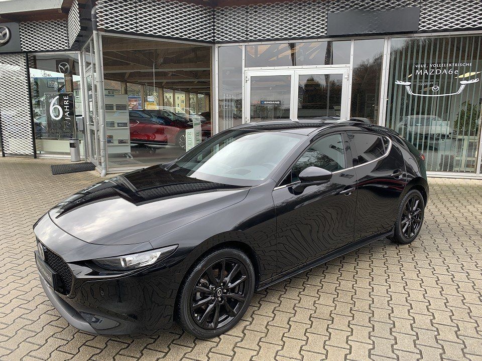 Mazda 3 SKYACTIV-G 2.0i 122PS "Homura" Garantie bis 02 foto 1