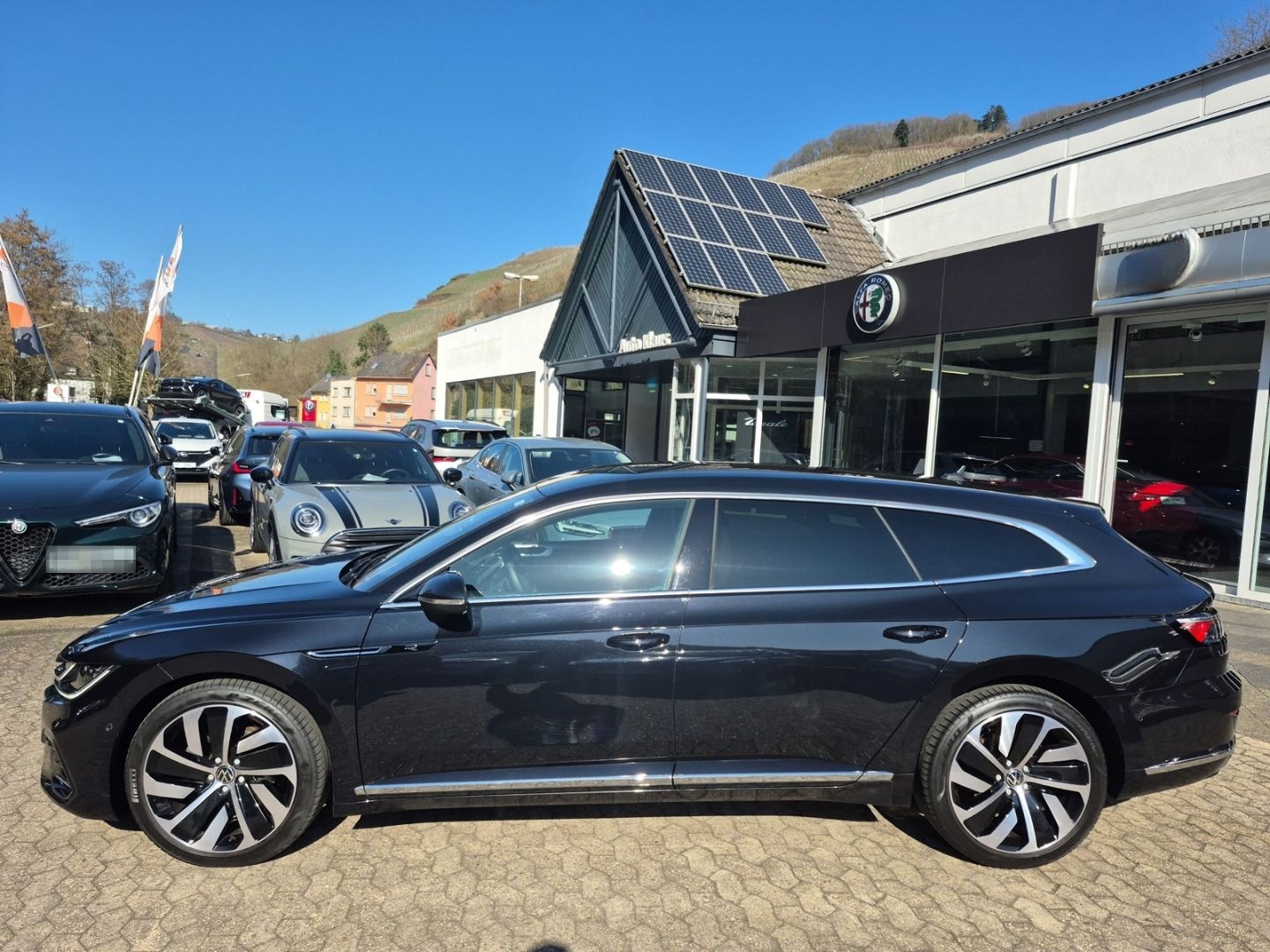Volkswagen Arteon Shooting Brake R-Line 4M SHZ v+h Headup M foto 2
