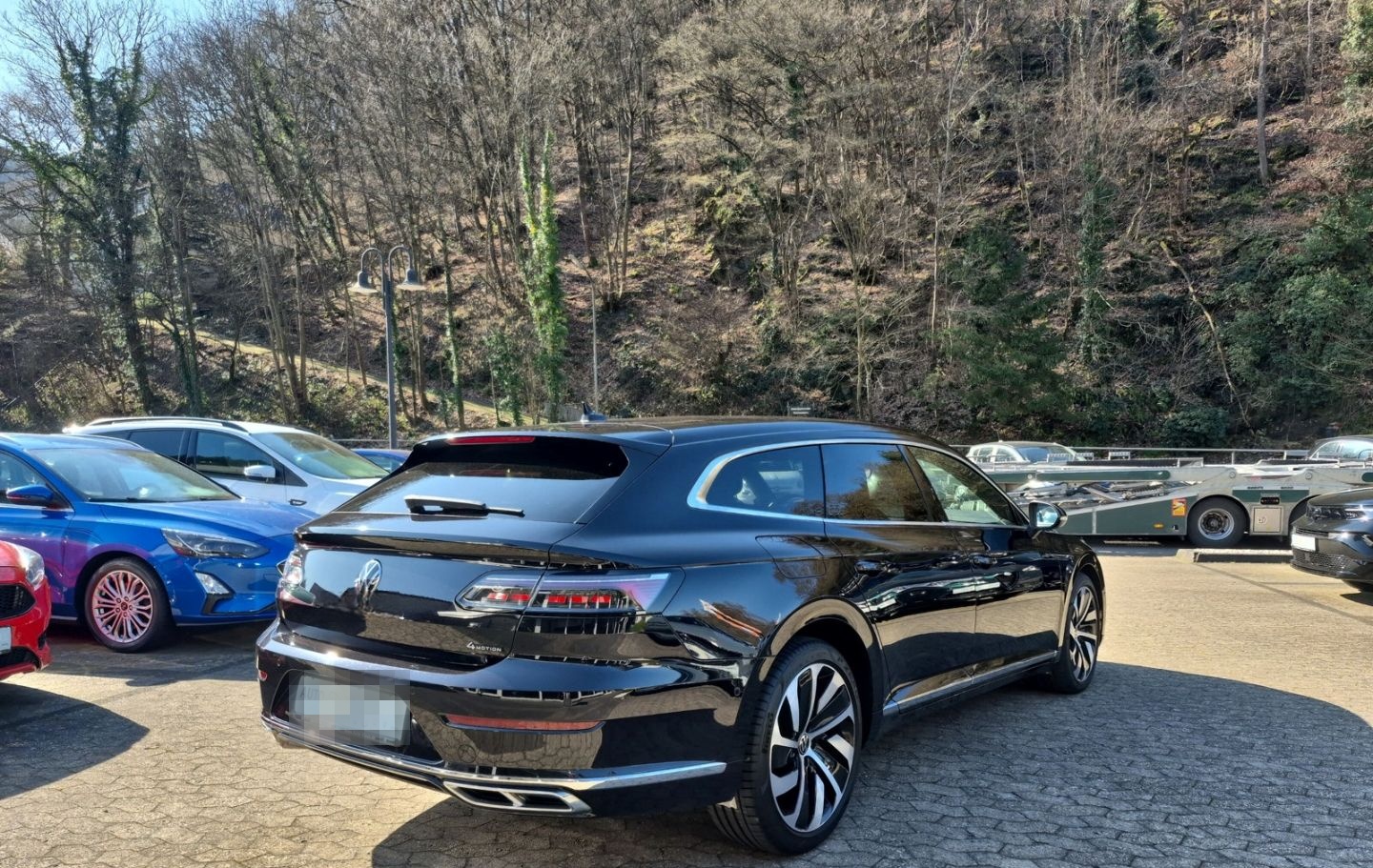 Volkswagen Arteon Shooting Brake R-Line 4M SHZ v+h Headup M foto 3