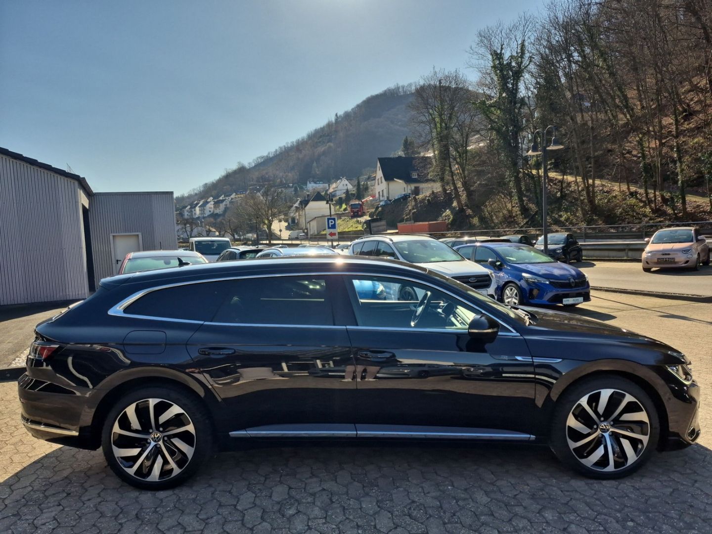 Volkswagen Arteon Shooting Brake R-Line 4M SHZ v+h Headup M foto 4
